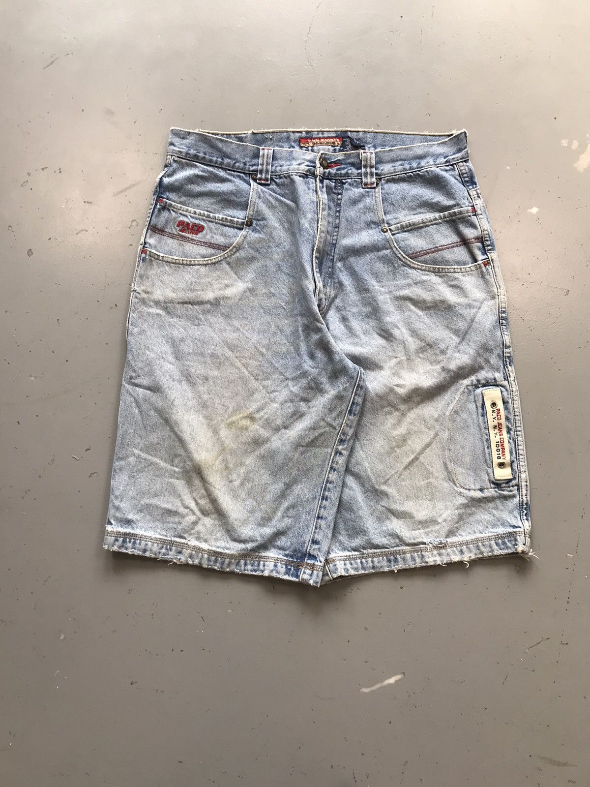 Vintage Vintage paco jeans co denim jort Size US 35 - 1 Thumbnail
