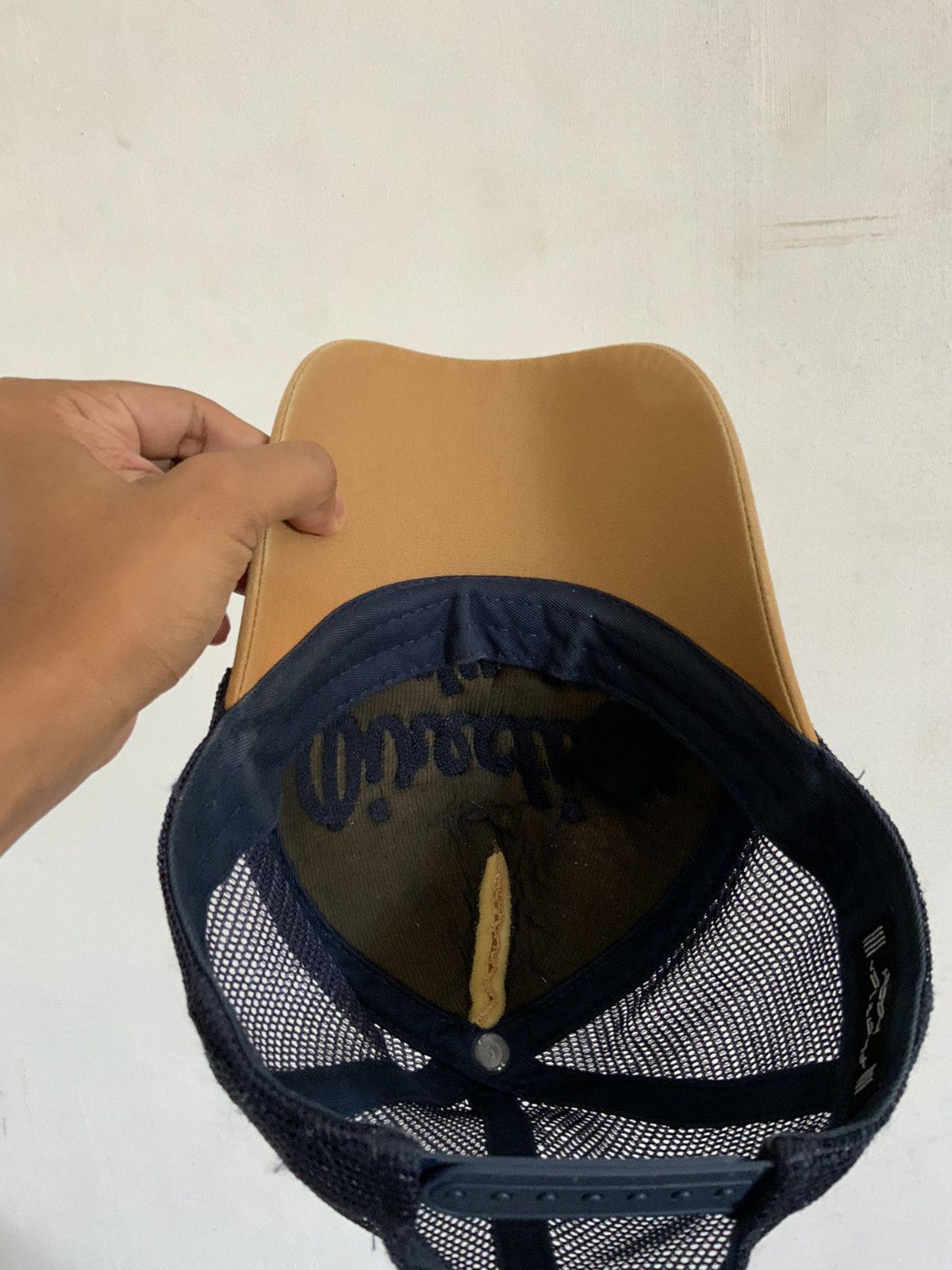 Japanese Brand Direction Manly Spirit Trucker Hat Size ONE SIZE - 8 Thumbnail