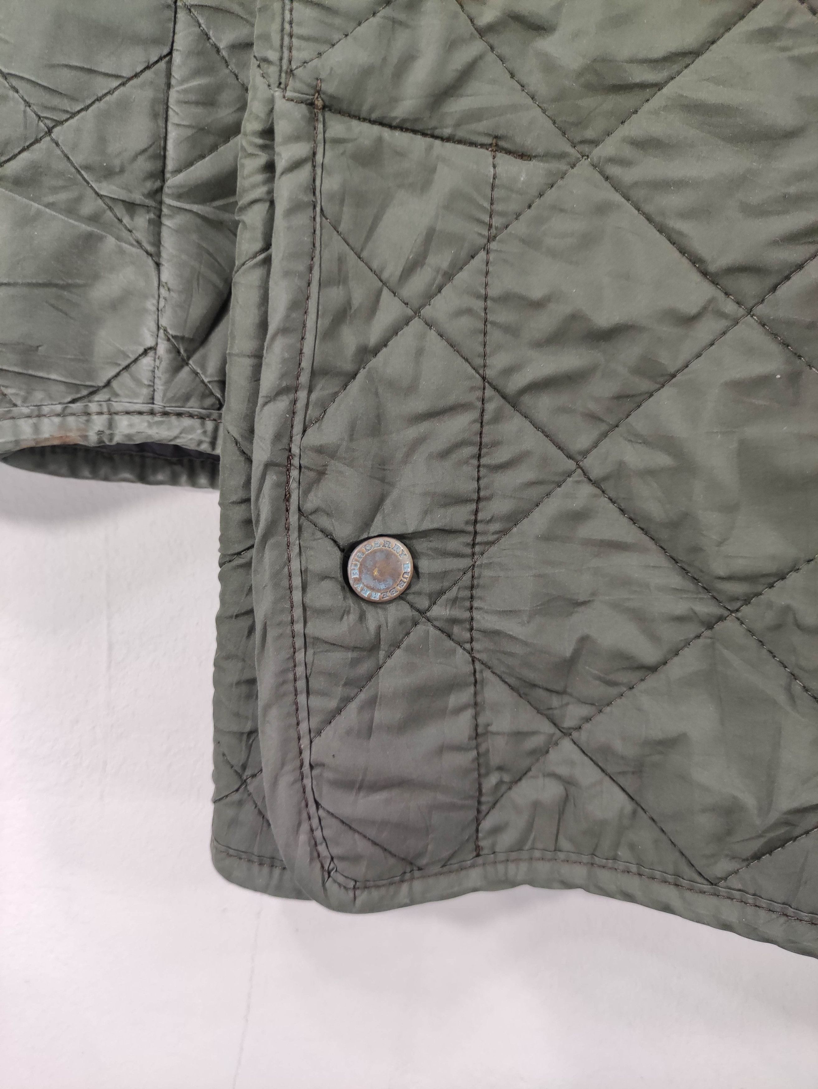 Burberry Vintage Burberry London Quilted Jacket Zipper Size US M / EU 48-50 / 2 - 16 Thumbnail