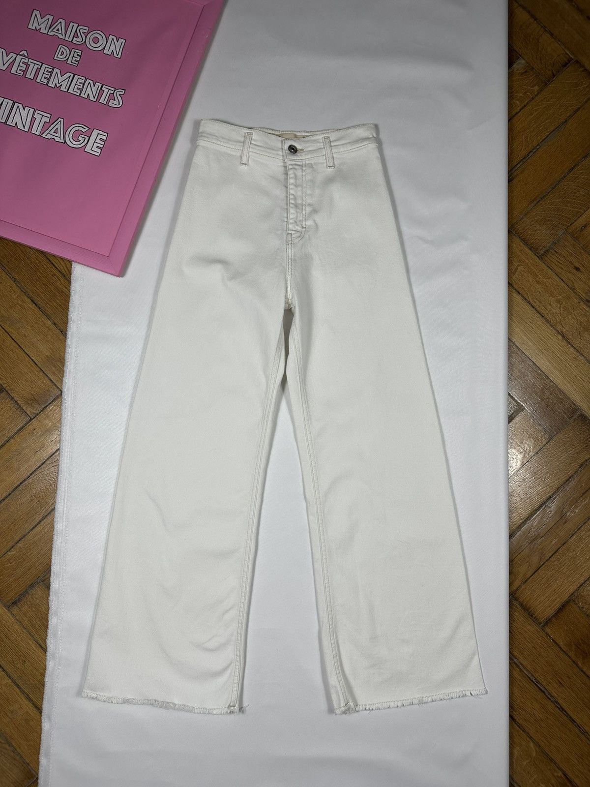Haikure Haikure Niagara Flared Denim Pants Size 26" / US 2 / IT 38 - 3 Thumbnail