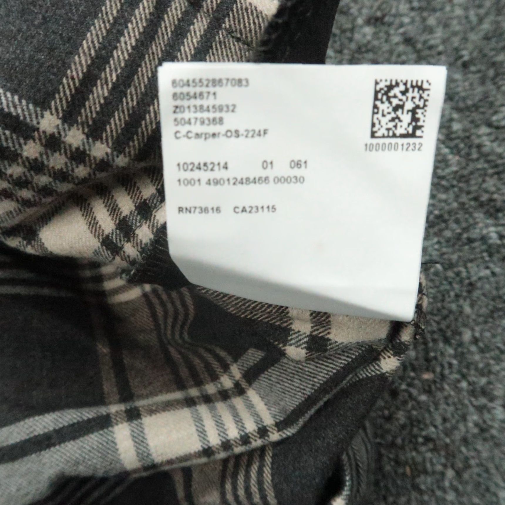 Hugo Boss VINTAGE N/A Size US XXL / EU 58 / 5 - 6 Thumbnail