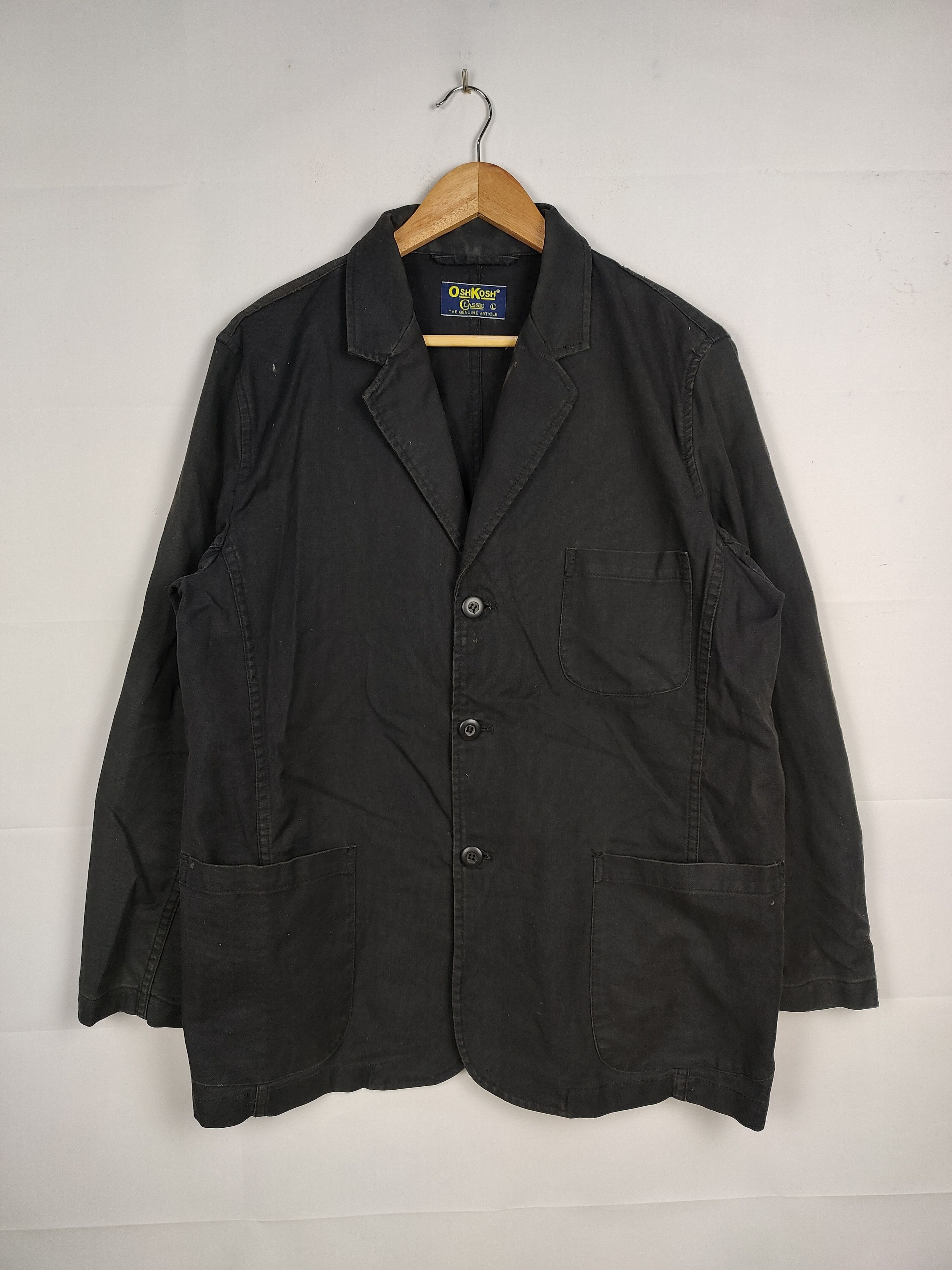 Oshkosh × Vintage Vintage Oshkosh Chore Jacket Size US L / EU 52-54 / 3 - 1 Thumbnail