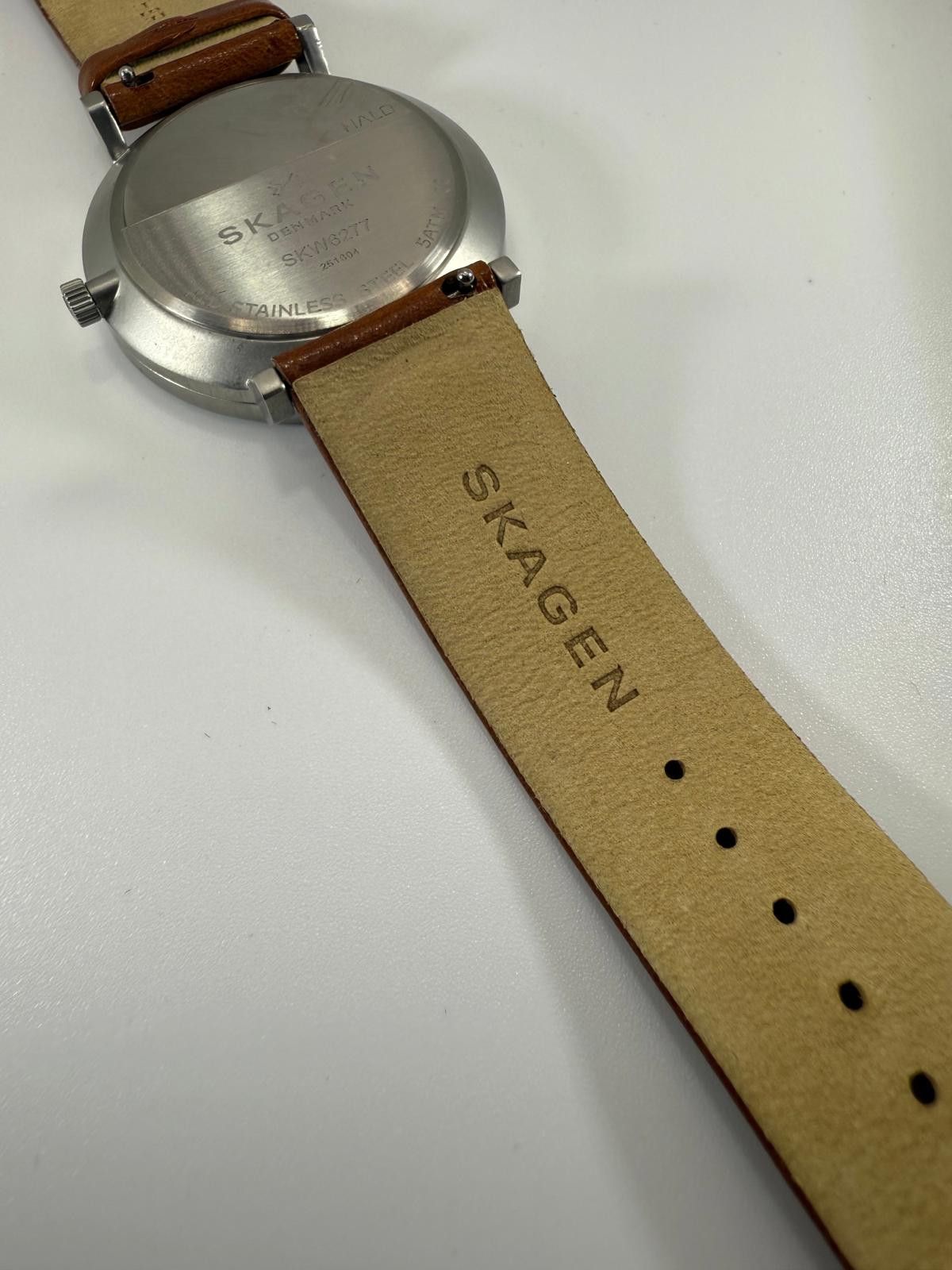 Skagen 2010's Skagen Hald Solar Watch Size ONE SIZE - 4 Thumbnail