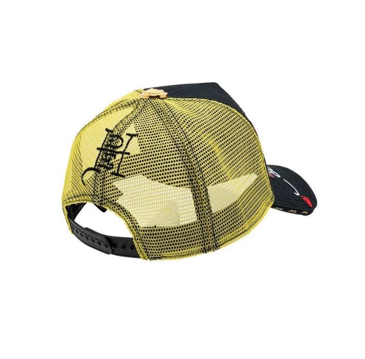 Ed Hardy Ed Hardy Roses Tiger Tucker Cap Unisex Size ONE SIZE - 2 Thumbnail