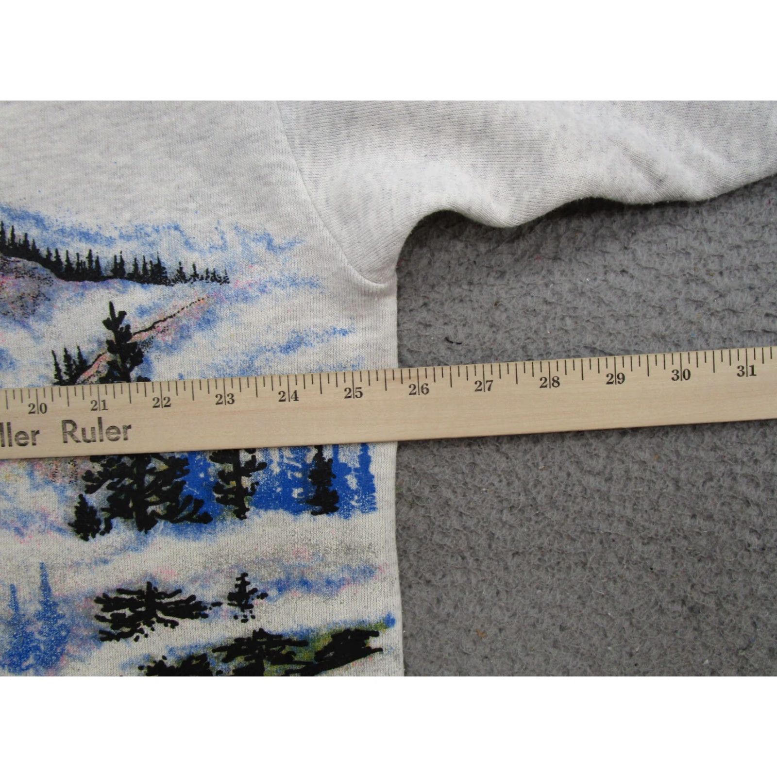Vintage VINTAGE San Segal Sweatshirt Mt Rushmore South Dakota Nature Wrap Around SZ 2X Gray Mens Big 2X Pullover Size US XXL / EU 58 / 5 - 7 Thumbnail