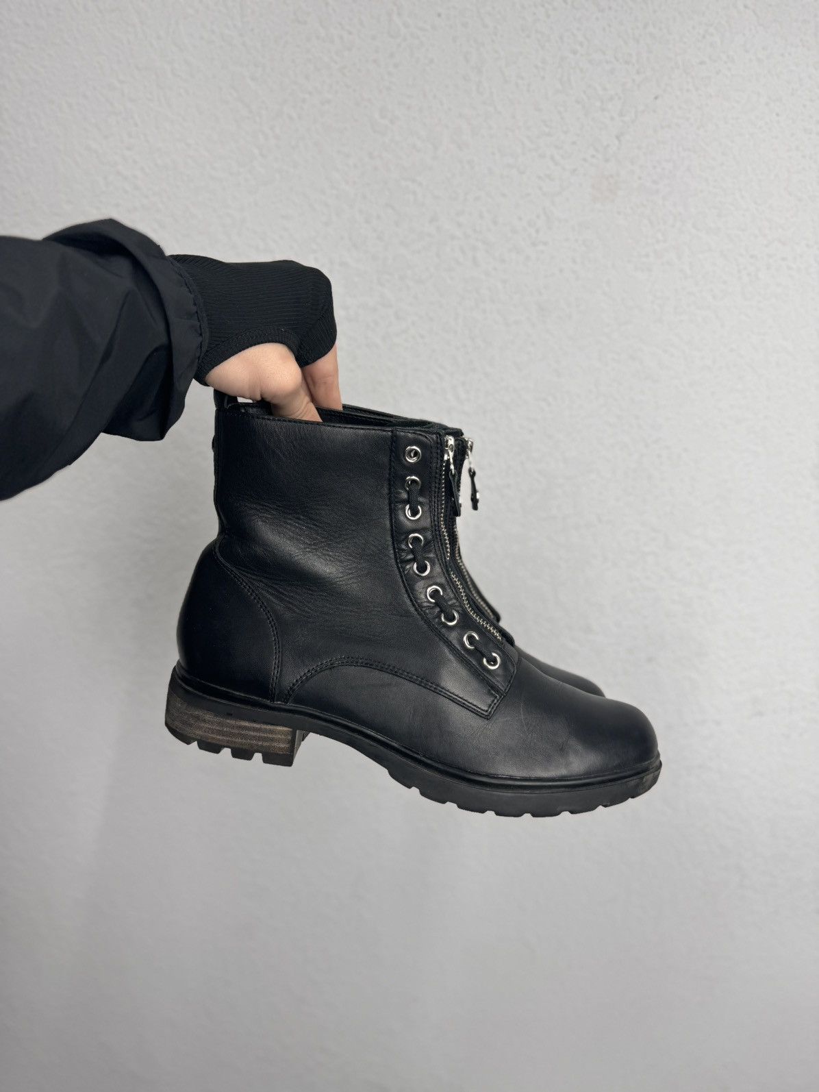 A.S.98 Vintage Leather Metal AS 98 Ifsixwasnine Boots Undercover Size US 8 / EU 41 - 2 Thumbnail