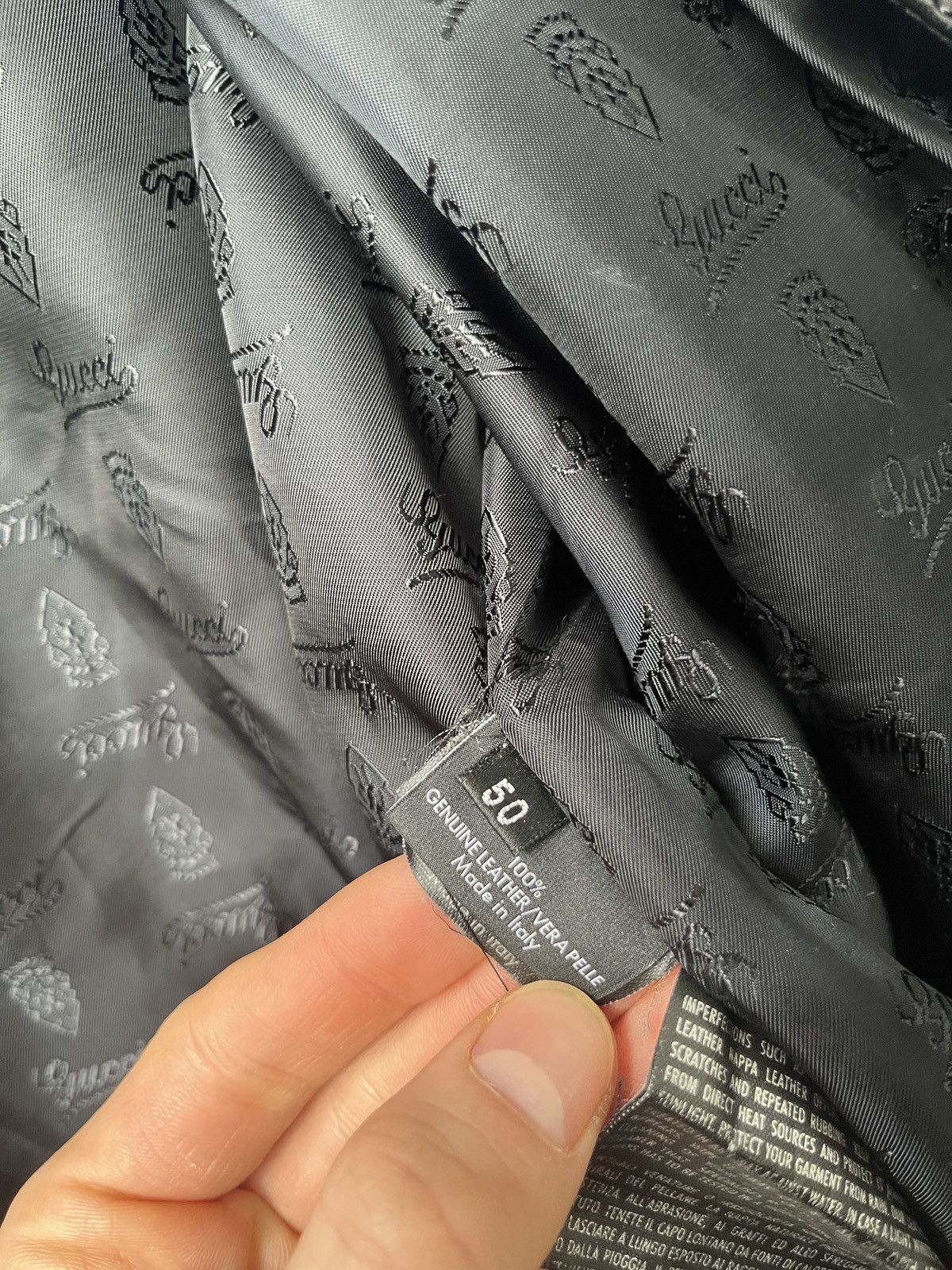 Gucci Gucci Madonna leather jacket by tom ford y2k 2000’s men icon Size US M / EU 48-50 / 2 - 10 Thumbnail