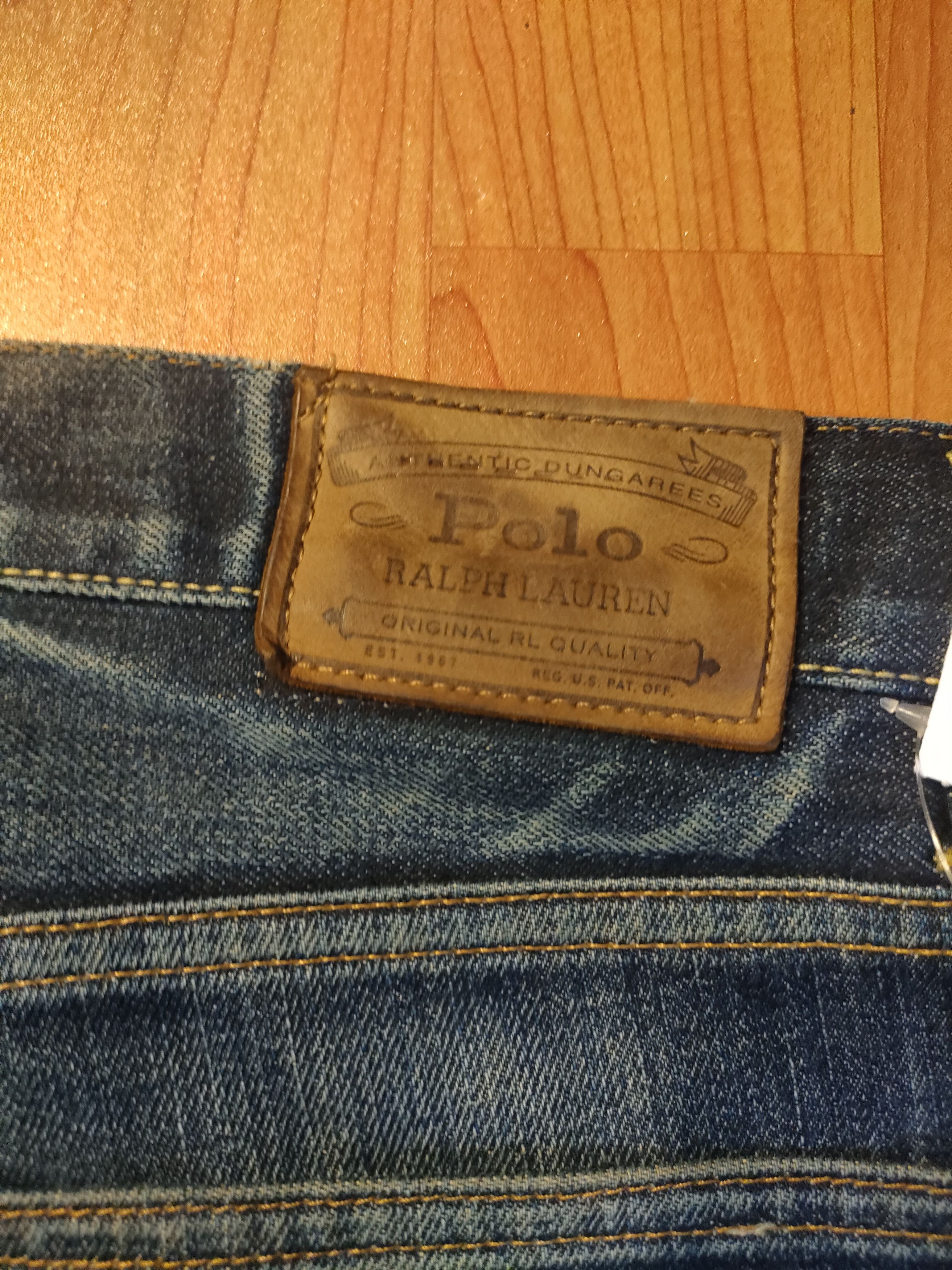 Polo Ralph Lauren × Ralph Lauren Polo Ralph Lauren Jeans Size US 36 / EU 52 - 4 Thumbnail