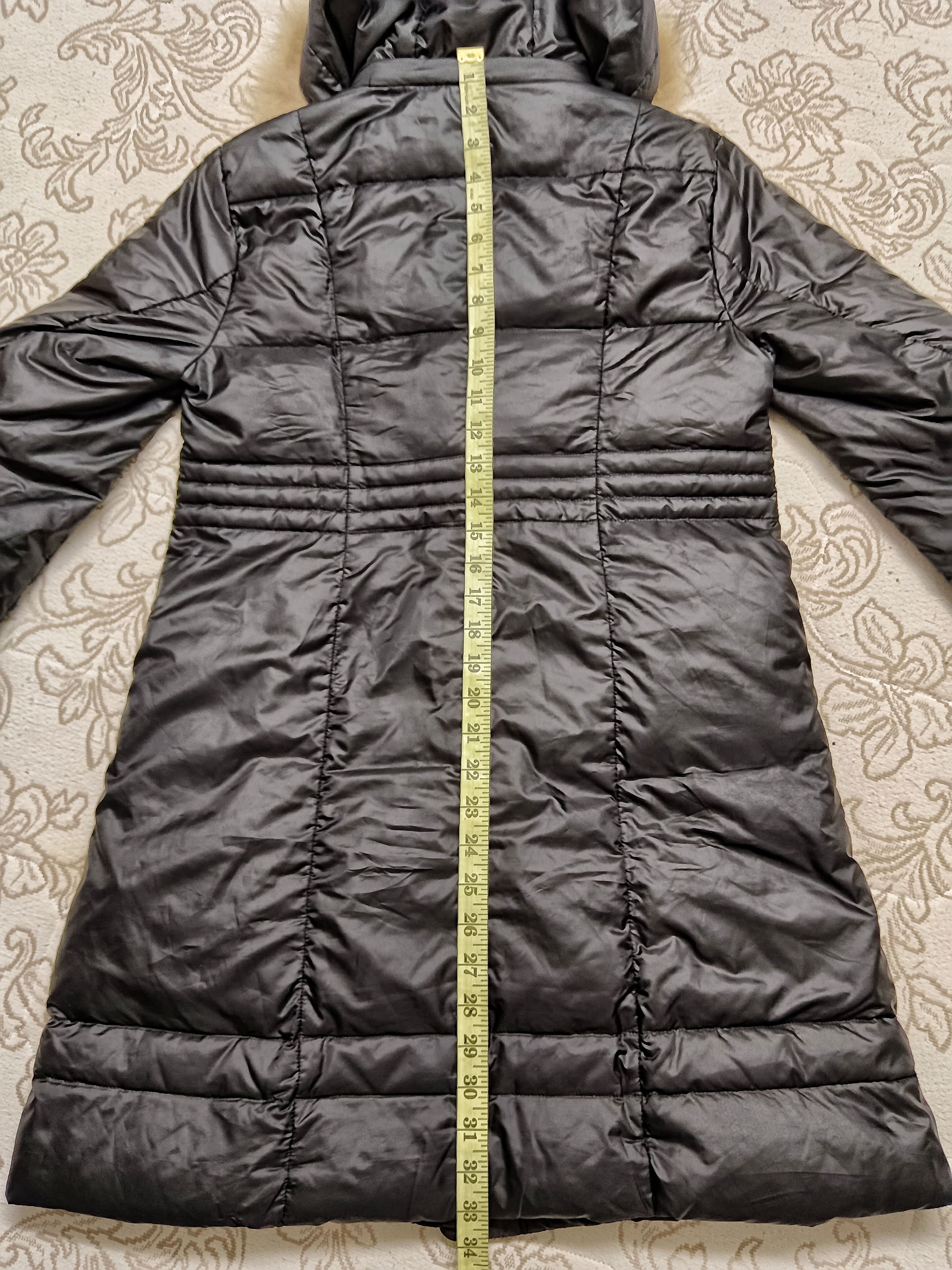 Michel Klein MK Faux Fur Hoodie Parka Jacket Size S / US 4 / IT 40 - 9 Thumbnail