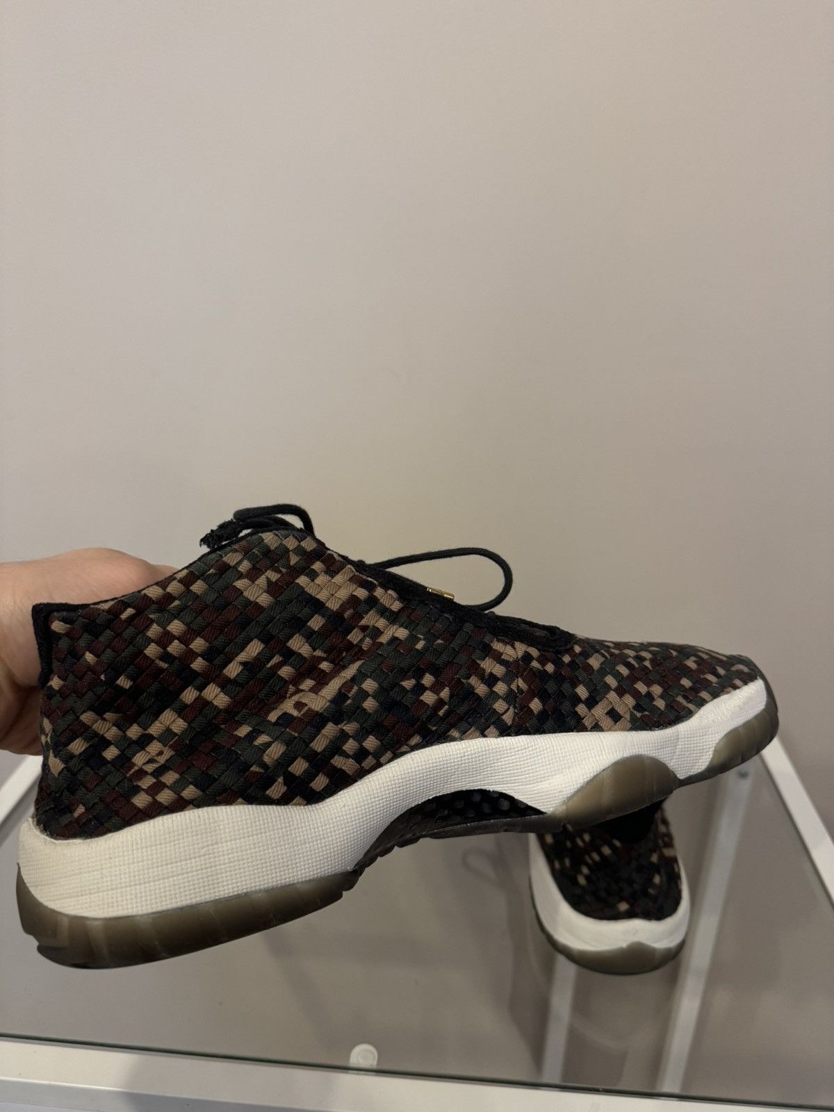 Jordan Brand Jordan Future Dark Army Camo 2018 Size US 8.5 / EU 41-42 - 6 Thumbnail