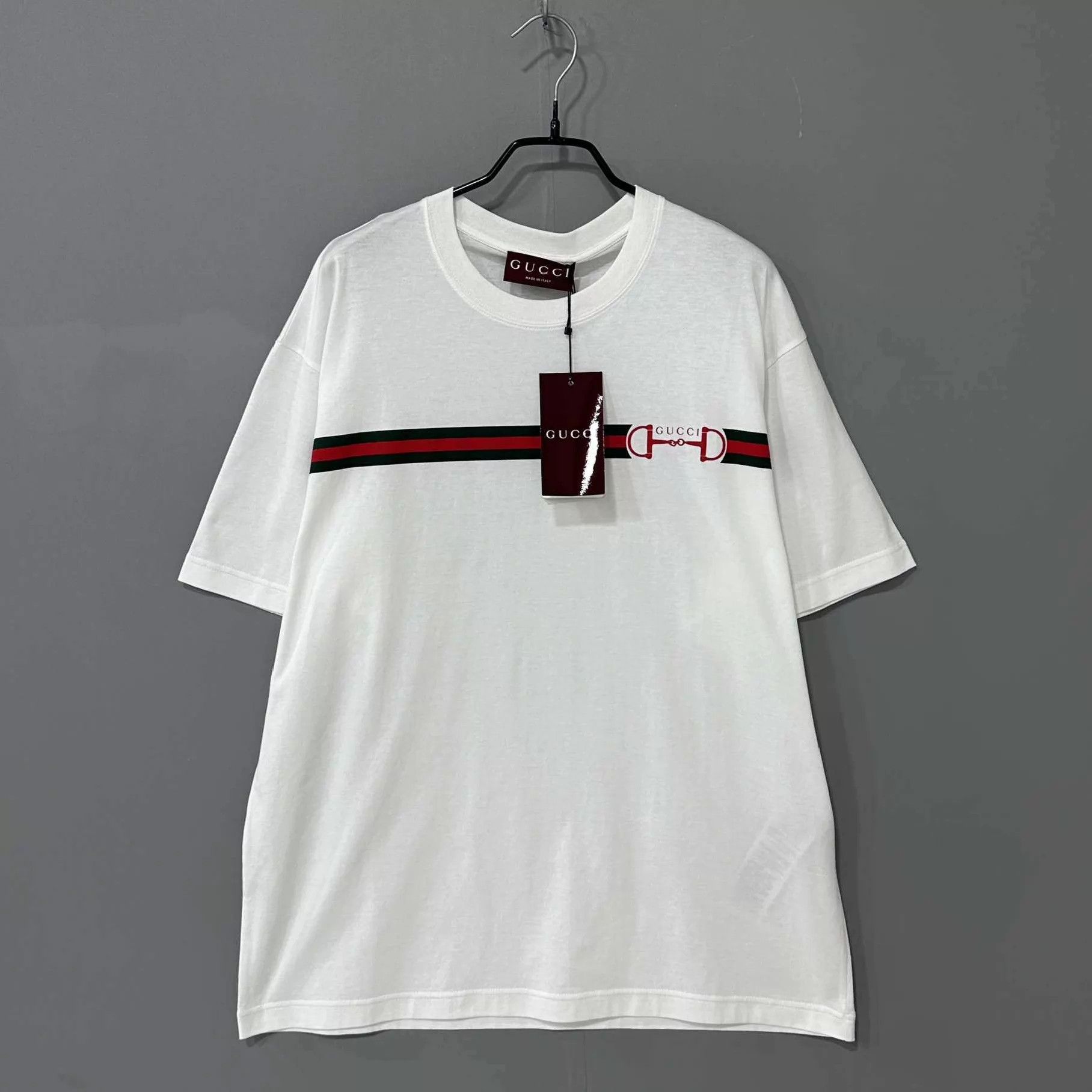 Gucci Gucci 26 New Horsebit Strap Short-Sleeve L Size US L / EU 52-54 / 3 - 1 Thumbnail