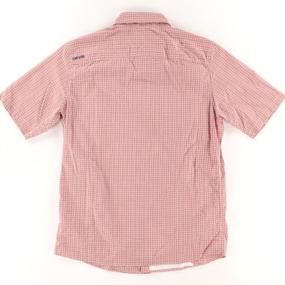 Orvis Orvis Shirt Gingham Button Up Orange M Mens Size US M / EU 48-50 / 2 - 4 Thumbnail