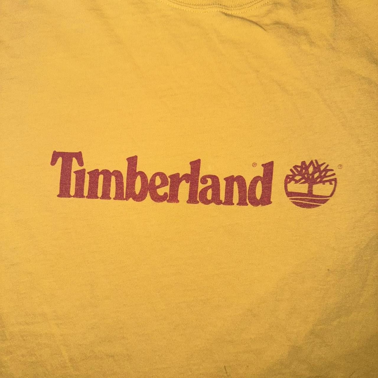 Timberland Vintage Timberland yellow and red t shirt Size US L / EU 52-54 / 3 - 5 Thumbnail