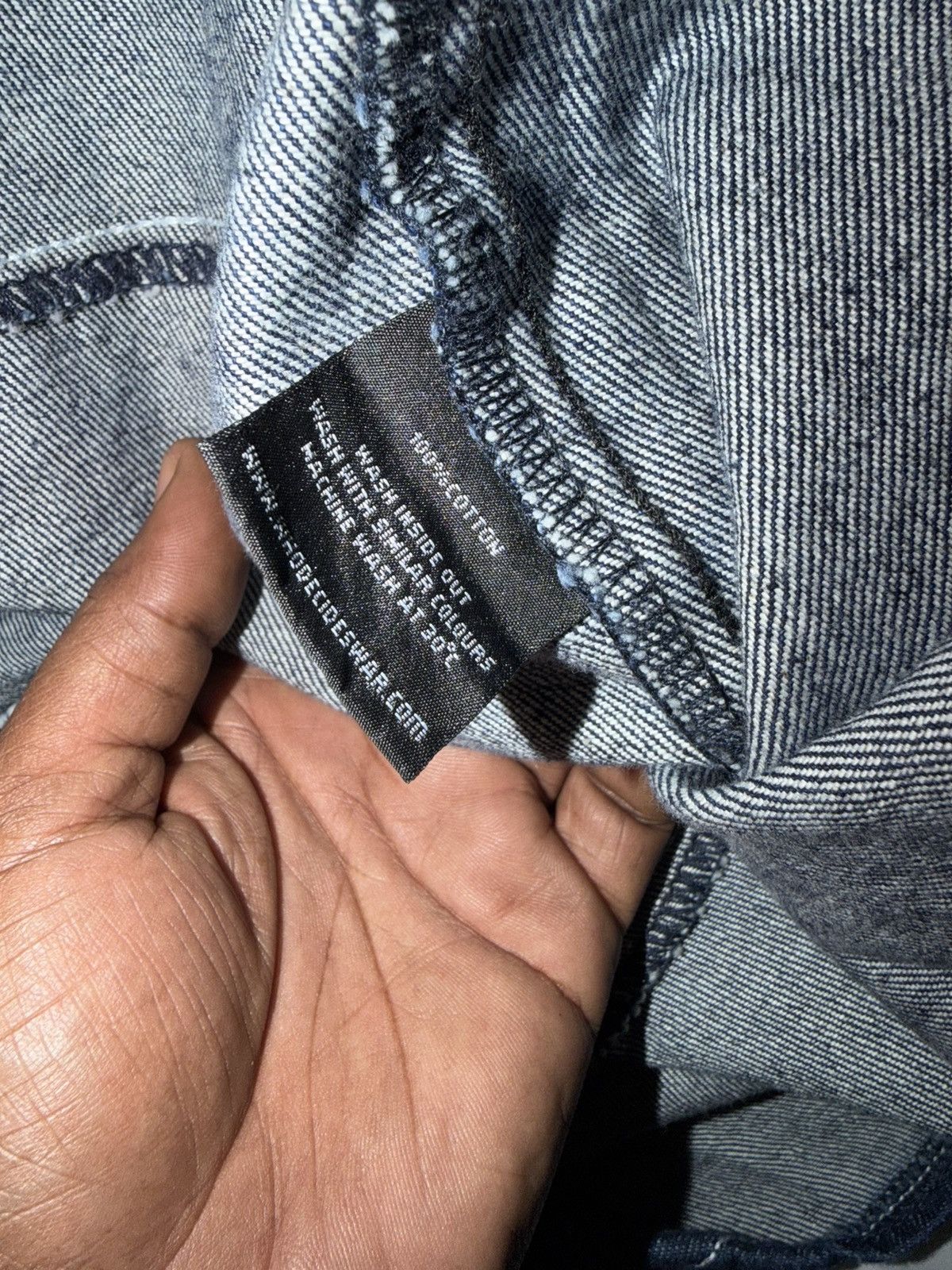 Who Decides War Denim shirt Size US XXL / EU 58 / 5 - 4 Thumbnail