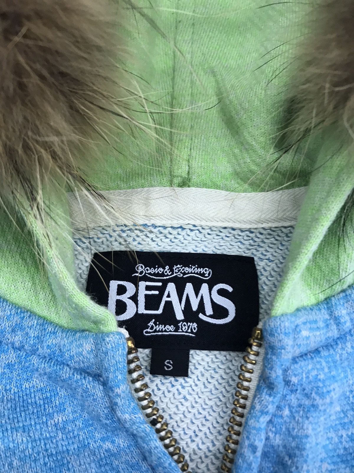 Beauty Beast × Japanese Brand Fur Jacket Brand Beams Size US S / EU 44-46 / 1 - 4 Thumbnail