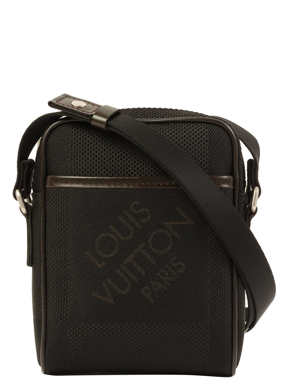 image of Louis Vuitton 2011 Made Damier Geant Mini Citadin Black/brown, Women's