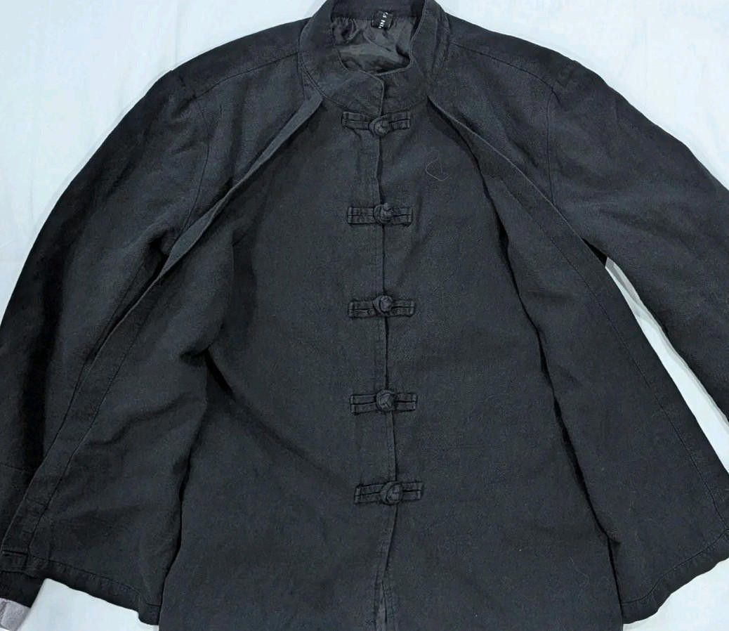 Designer Traditional Two Layers Chinese Jacket Ip Man Style Size M Size US M / EU 48-50 / 2 - 3 Thumbnail