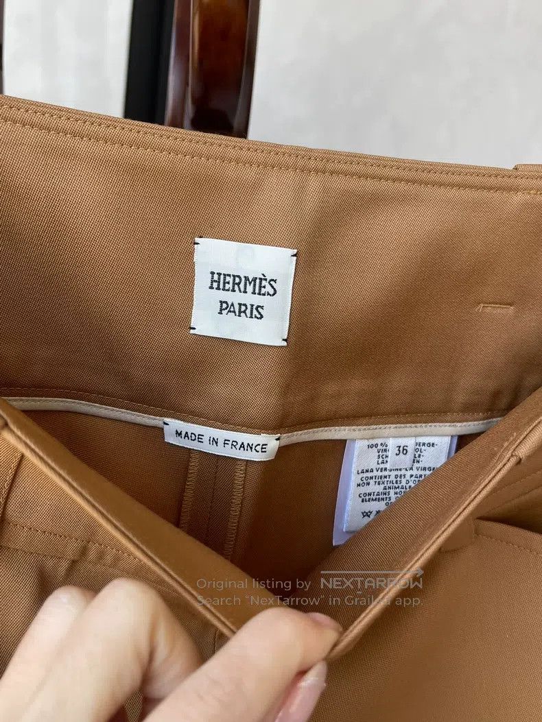 Hermes Hermes Women's Hot Pants Size 24" / US 00 / IT 34 - 3 Thumbnail