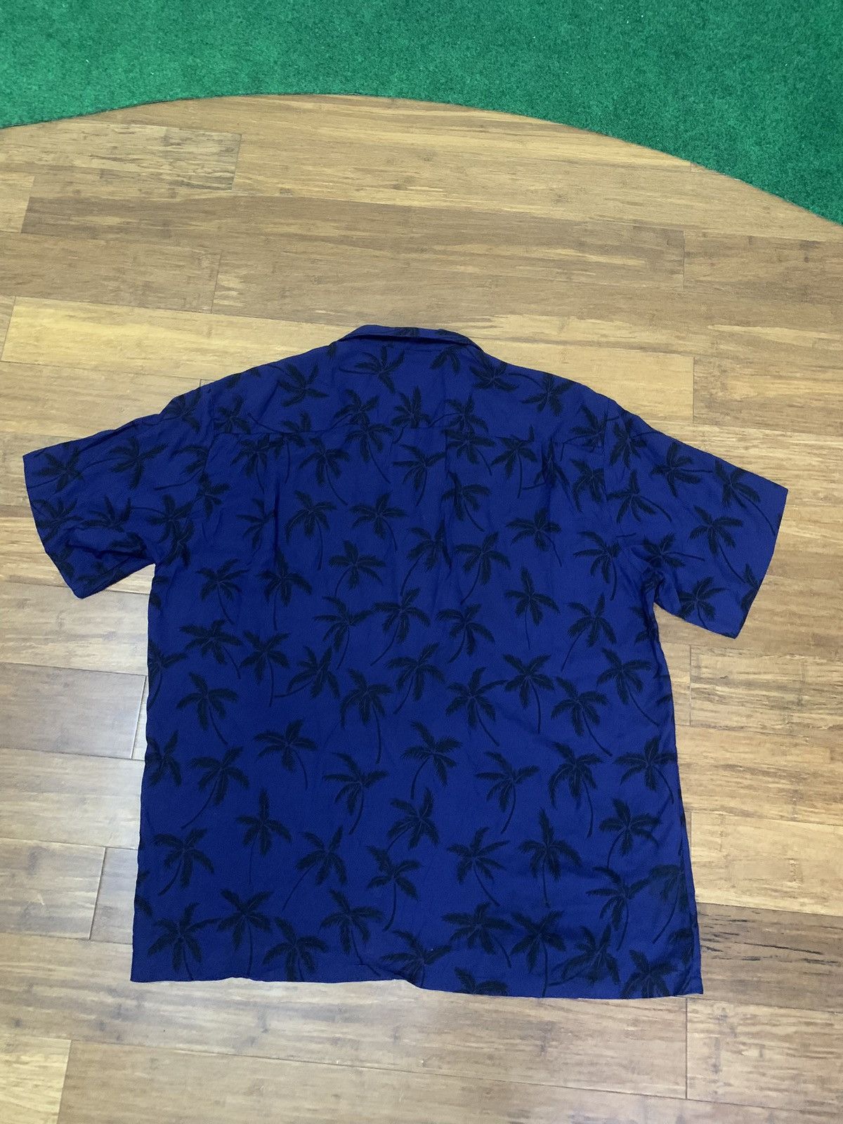 Other Vintage Two Palms Hawaiian Shirt Size US L / EU 52-54 / 3 - 3 Thumbnail