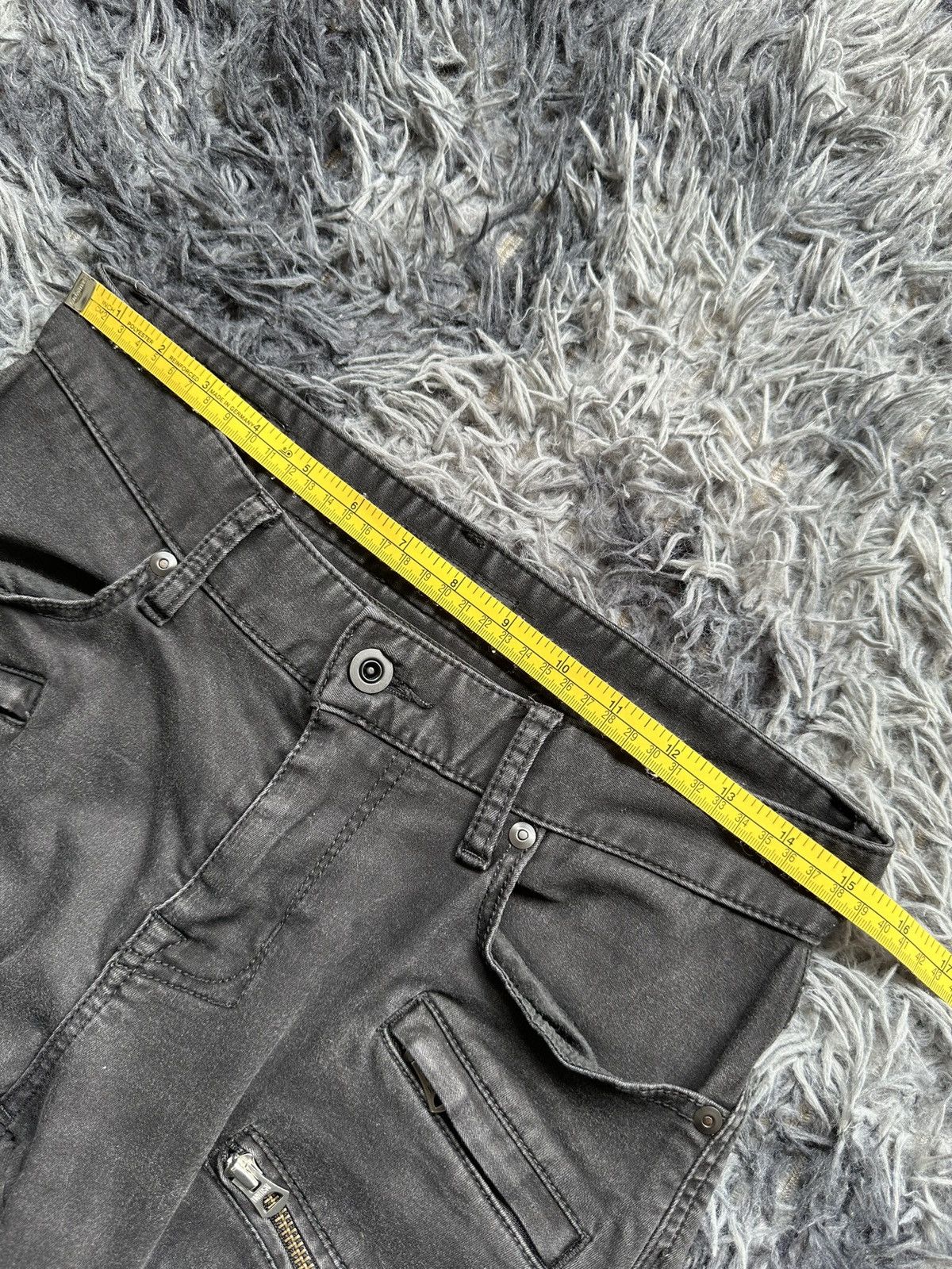 CIVARIZE SS09 Civarize multizipper j-rock vkei biker pant Size US 31 - 19 Thumbnail