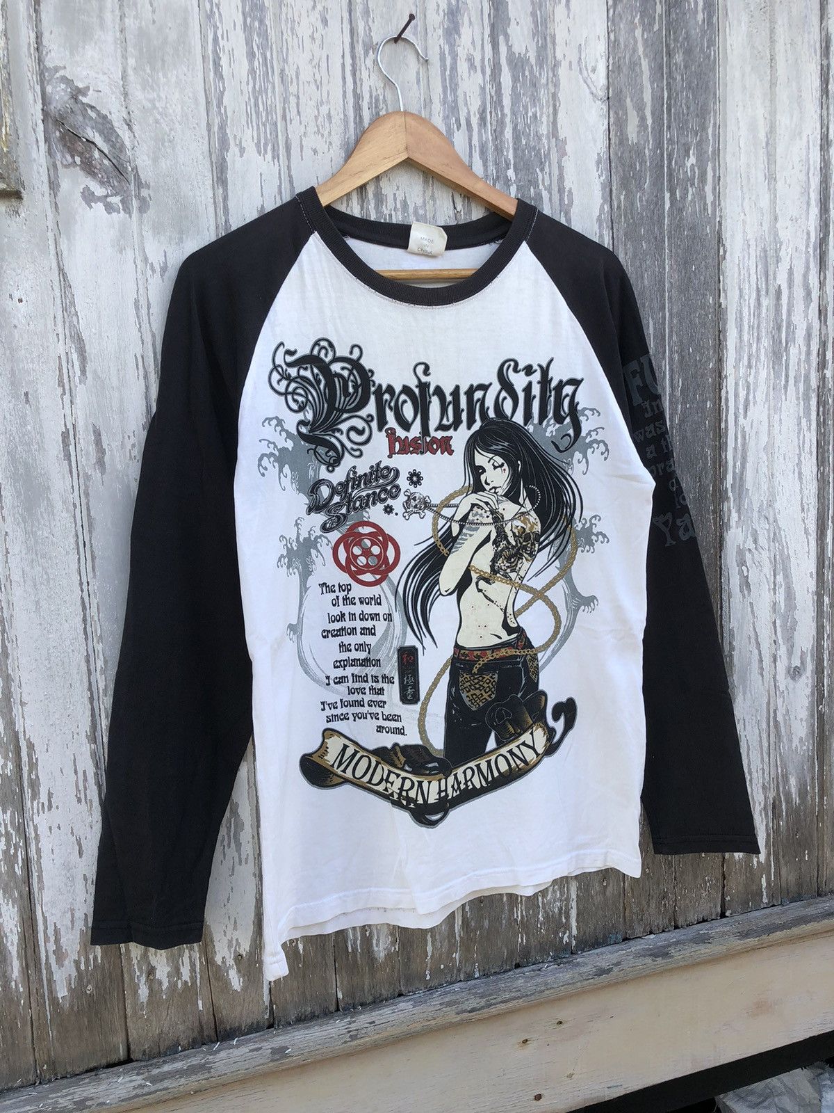 Hysteric Glamour Vintage Notorious And Rejecting Geisha Longsleeve Tshirts Size US M / EU 48-50 / 2 - 4 Thumbnail