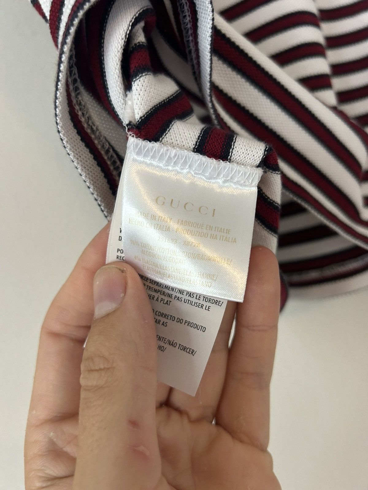 Gucci Web Polo Shirt Size US S / EU 44-46 / 1 - 9 Thumbnail