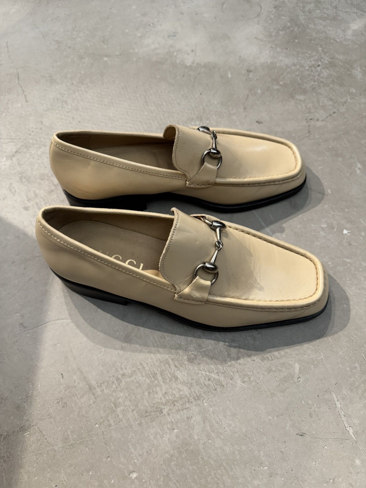 Gucci Gucci Leather Loafers Size US 7.5 / EU 40-41 - 2 Thumbnail