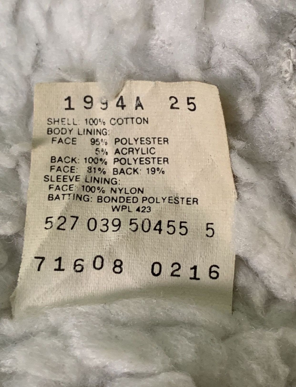 Levi's Vintage Clothing Rare Design Vintage Levi’s Sherpa Jackets Size US M / EU 48-50 / 2 - 6 Thumbnail