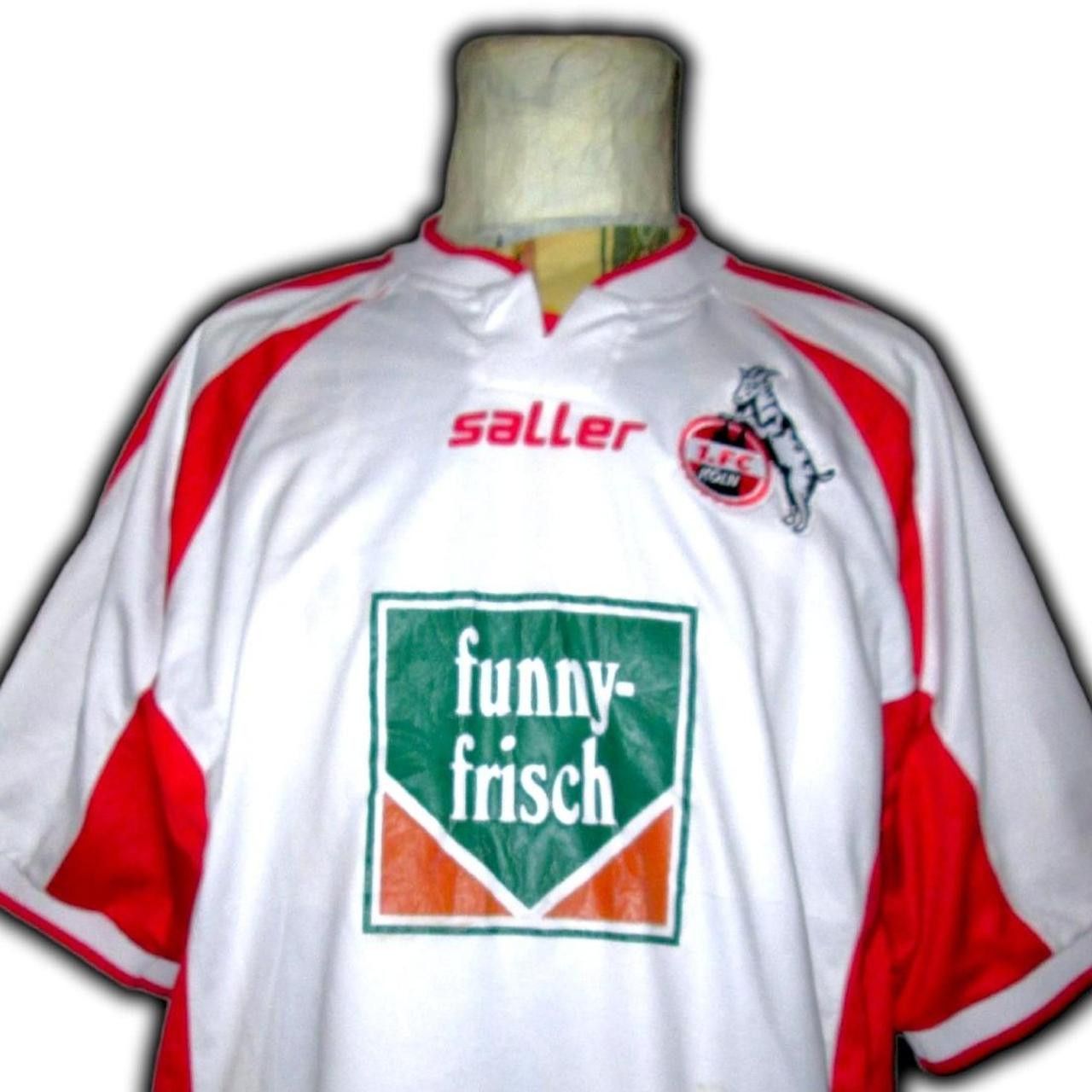 Other 1.Fc Koln Germany 2003 2004 Home Shirt Jersey Size US XL / EU 56 / 4 - 1 Thumbnail