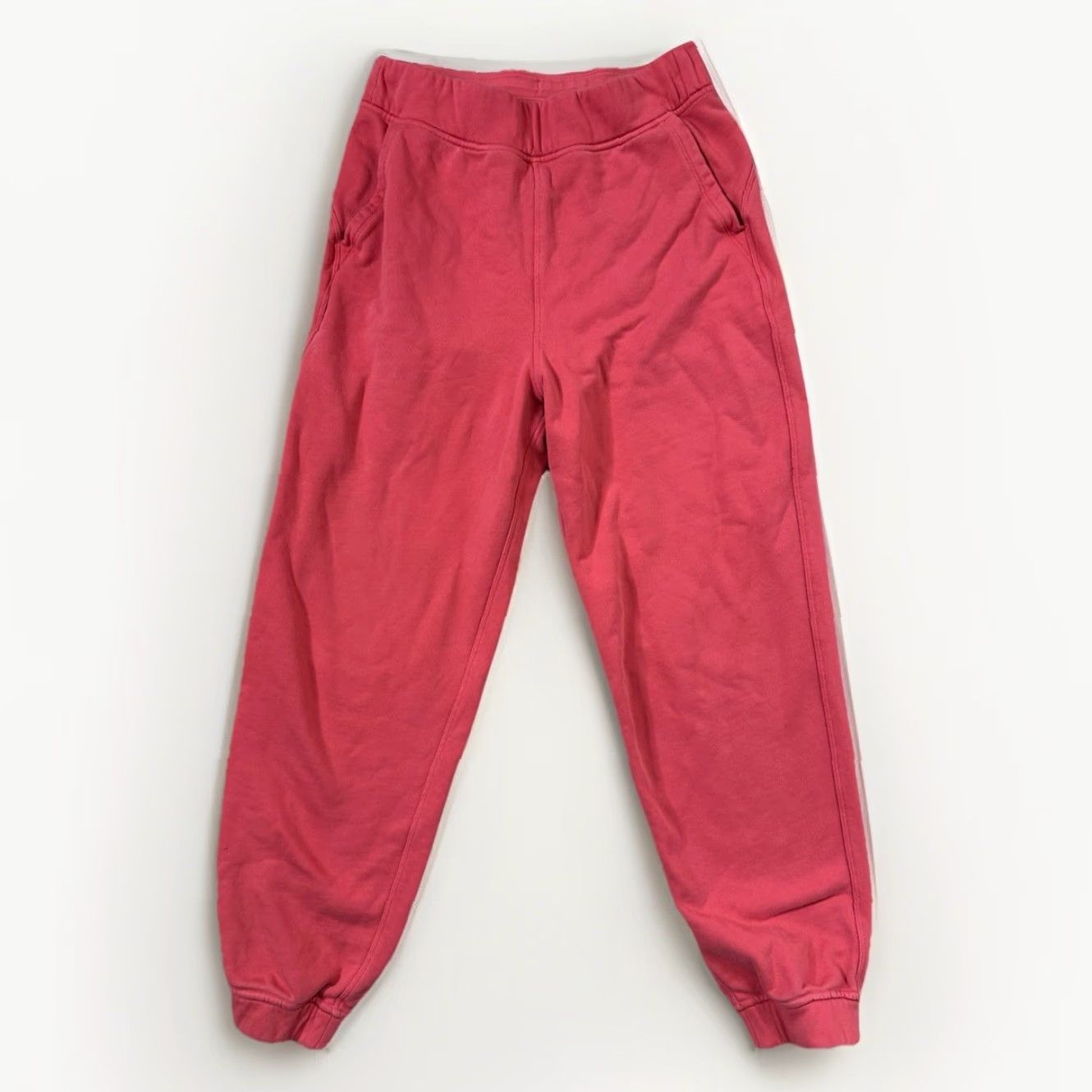 Lululemon Lululemon Jogger Pants Women Coral Size 4 Activewear Relaxed High Rise Inseam 26 Heather Core Ultra Light gray Size 27" / US 4 / IT 40 - 3 Thumbnail
