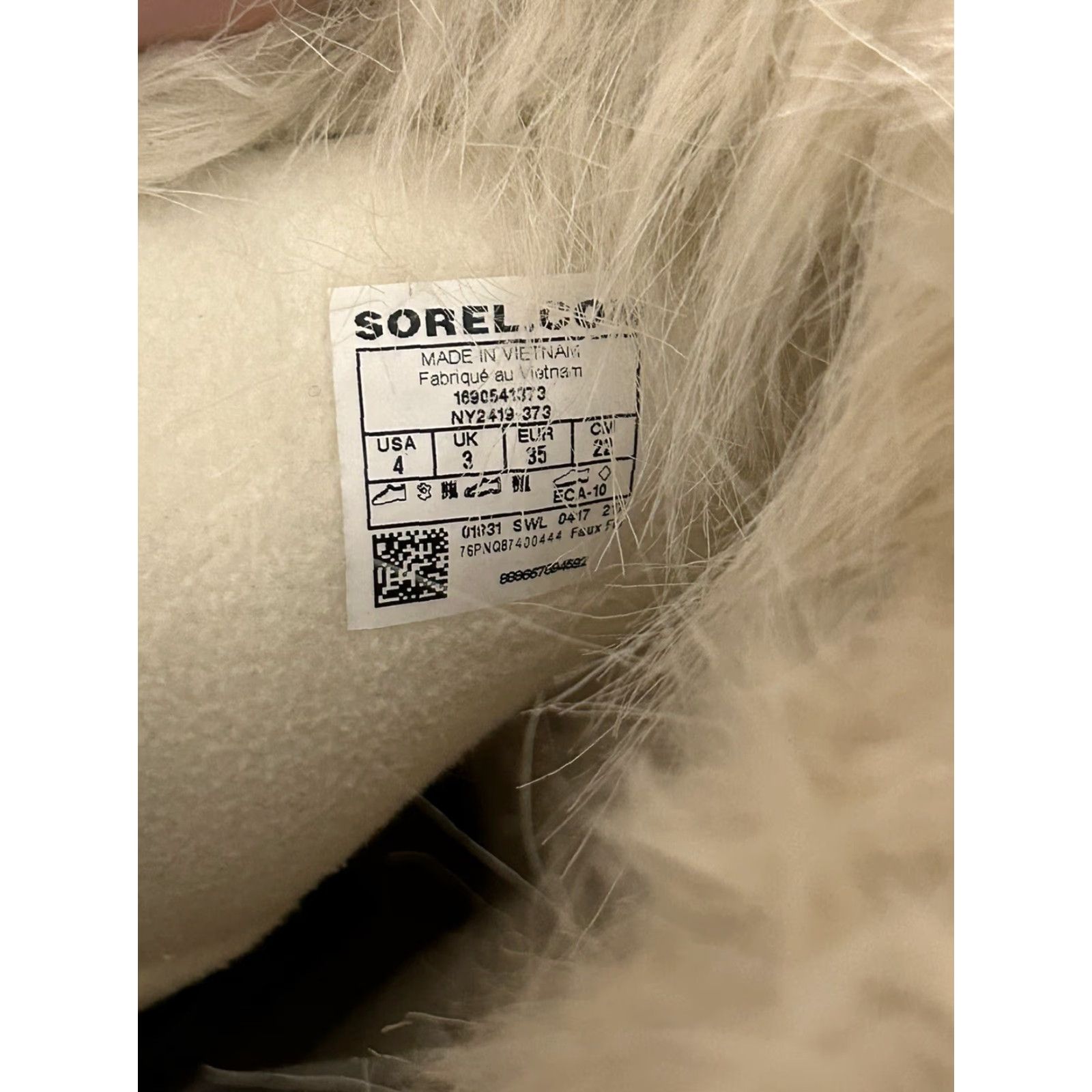 SOREL Sorel Tofino Snow Boot Women's Lace Up Waterproof Faux Fur Curry Fawn Beige 4 US Size US 4 / IT 34 - 8 Thumbnail