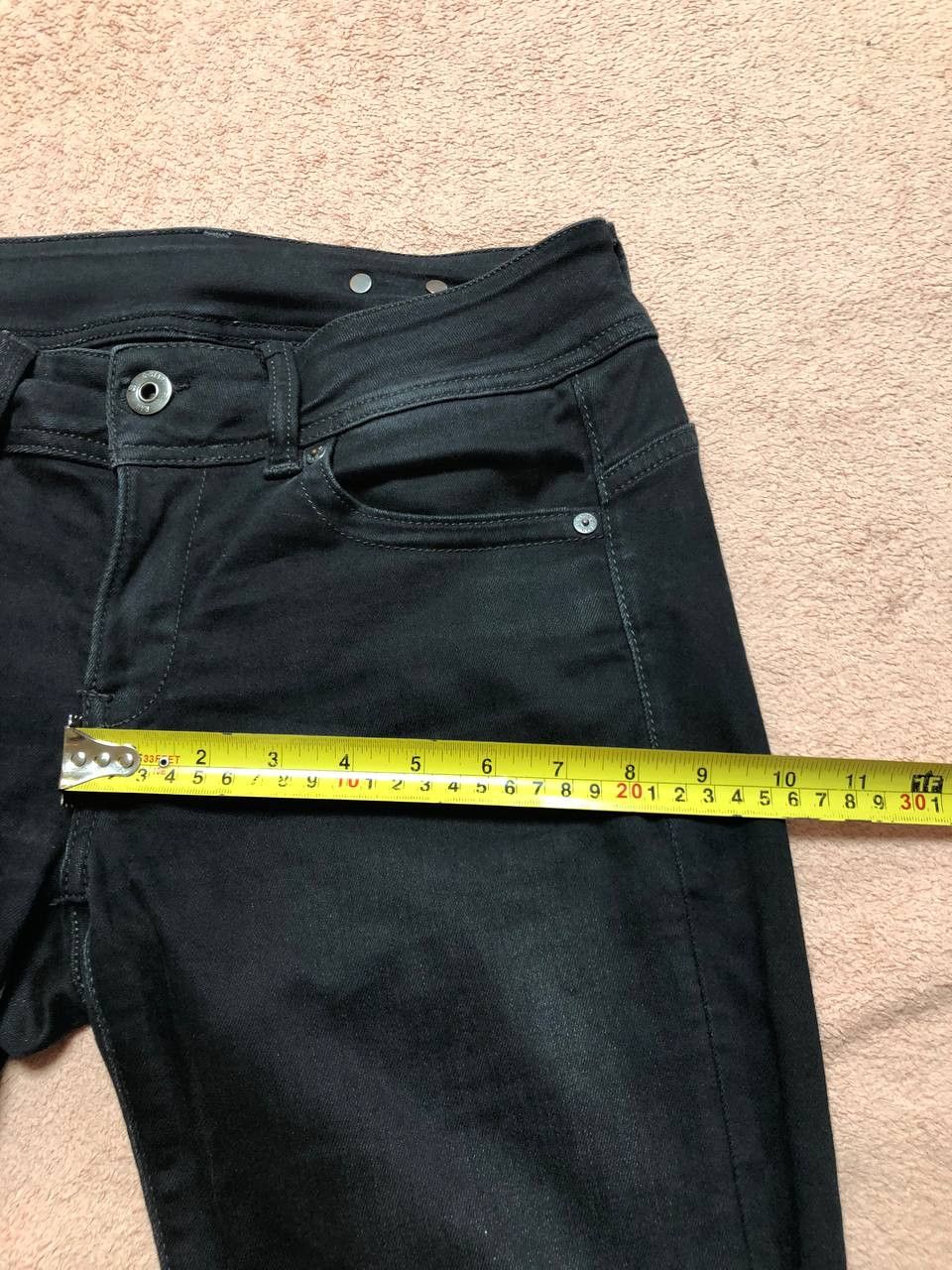 G-Star G STAR MIDGE MID STRAIGHT Denim Jeans Everyday Wear W29 L28 Size US 29 - 7 Thumbnail