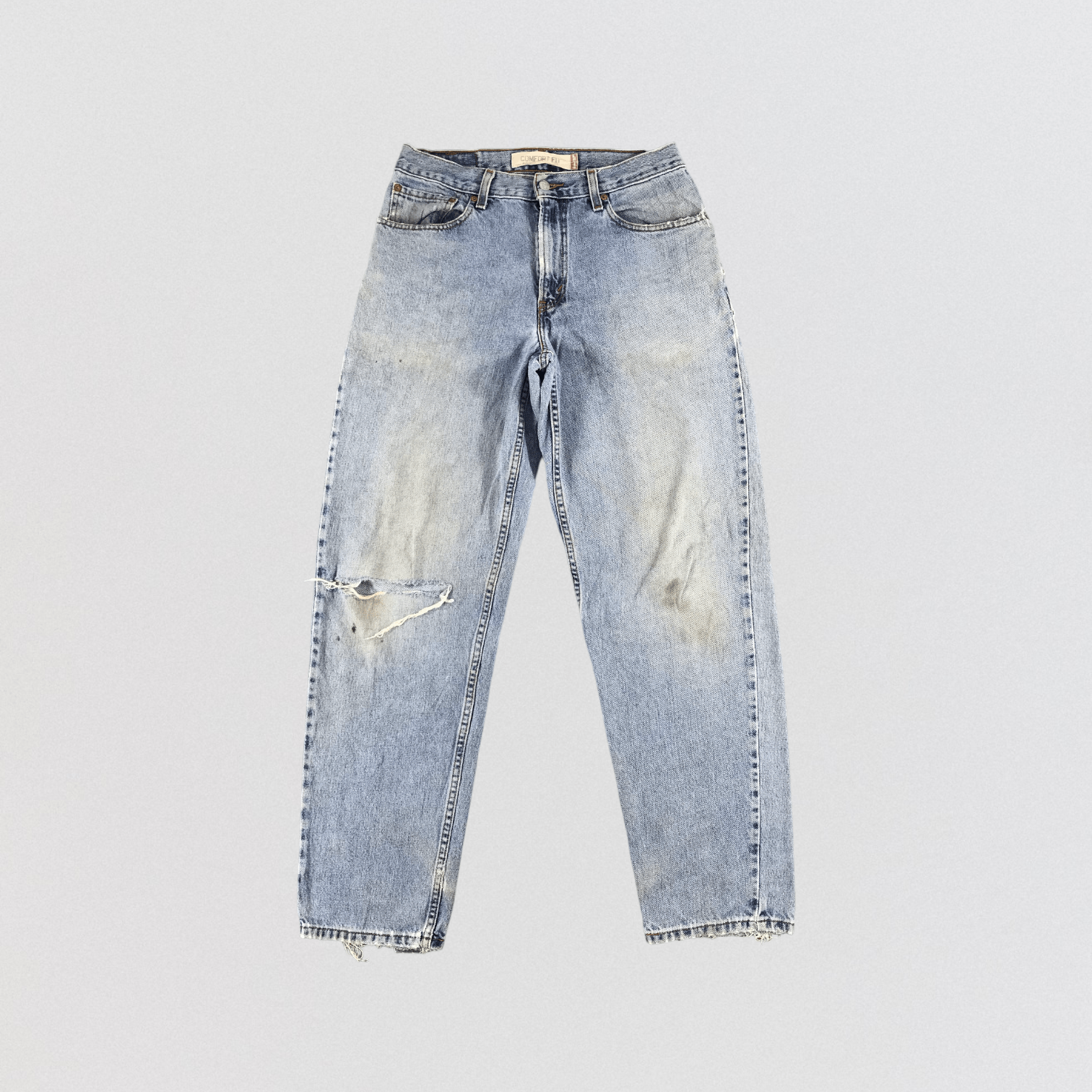 Levi's Vintage Levis 560 Jeans-JM547 Size US 31 - 1 Thumbnail