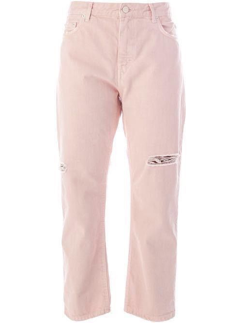 Acne Studios Pop pink trash jeans size 4 US Size 26" / US 2 / IT 38 - 2 Thumbnail