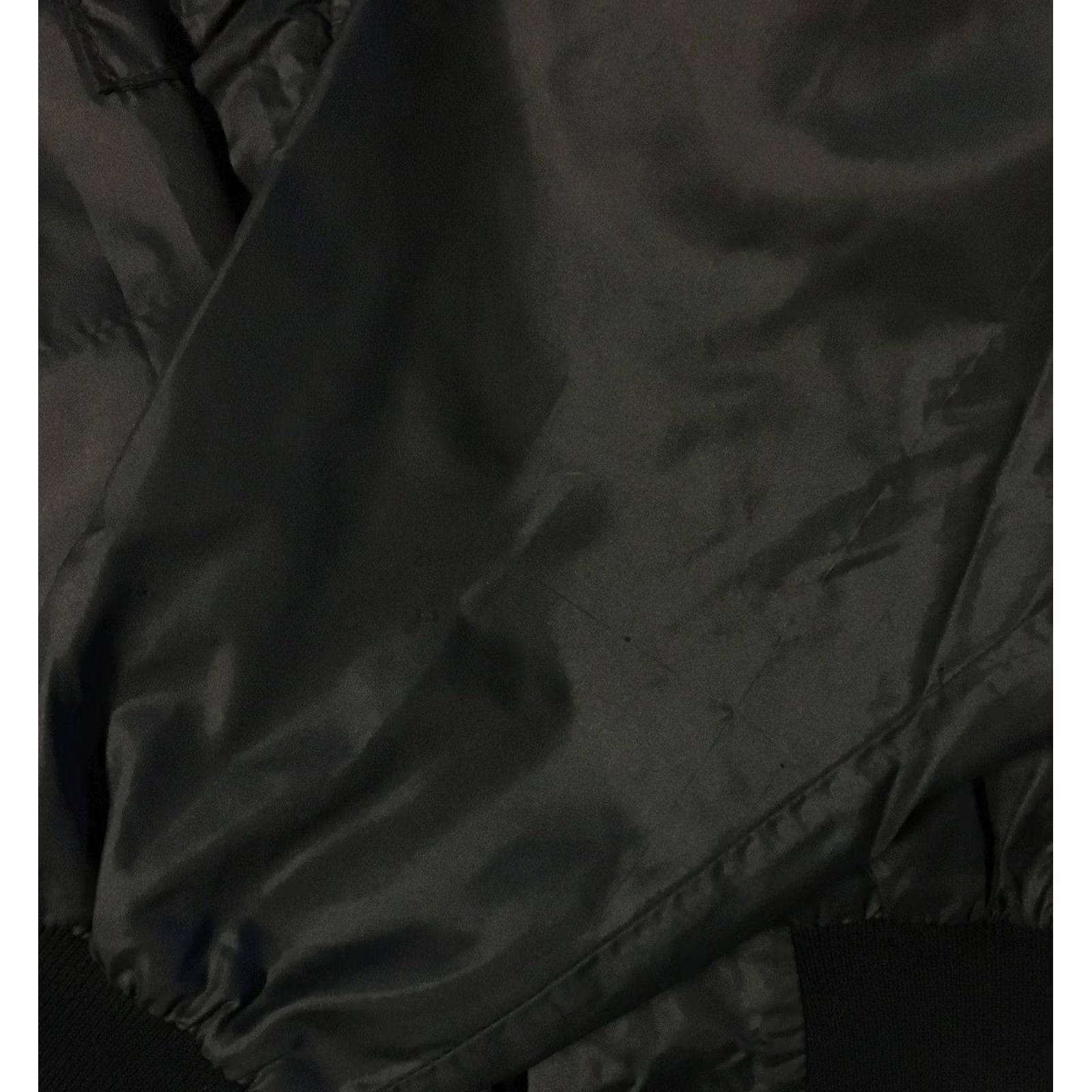 Vintage VINTAGE Demco Biker Jacket XL USA Trucker Grunge Motorcycle 90s 80s Punk Bomber Jacket Mens Black Size US XL / EU 56 / 4 - 4 Thumbnail
