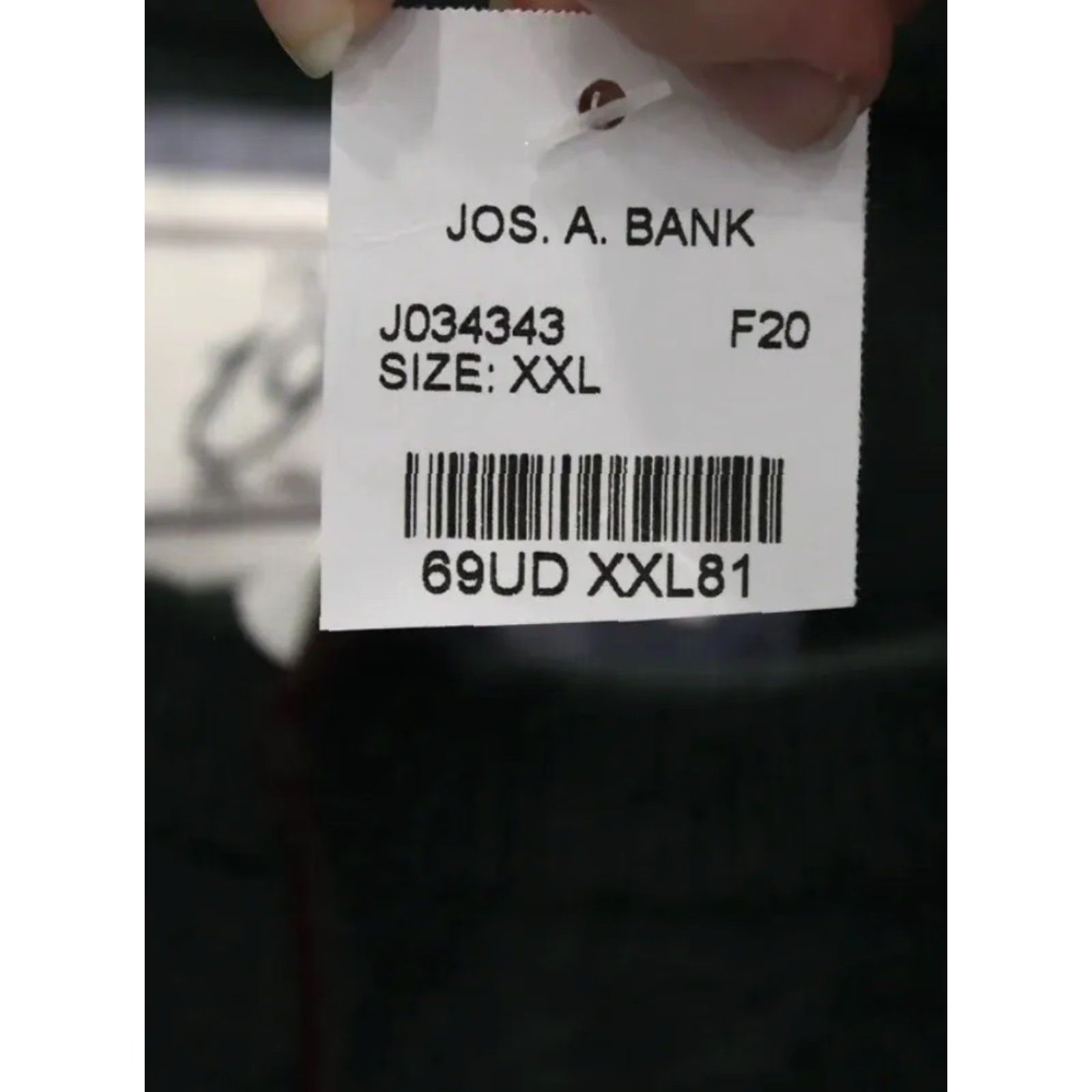Jos. A. Bank VINTAGE Jos. A. Bank 1905 Green 100% Cotton Pullover Knit Sweater XXL Men Size US XXL / EU 58 / 5 - 3 Thumbnail