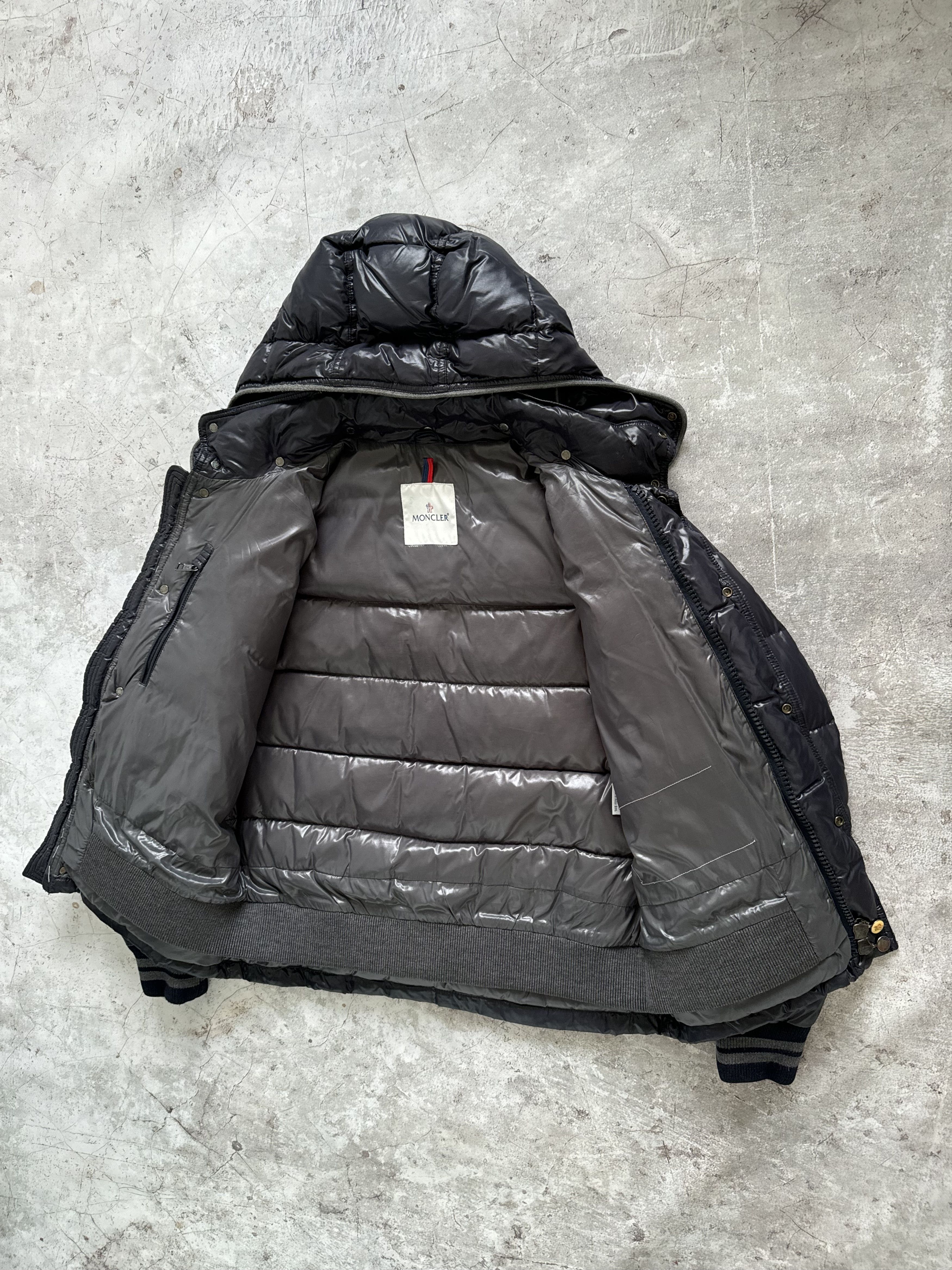 Moncler Moncler Borrome puffer hooded jacket Size US S / EU 44-46 / 1 - 11 Thumbnail