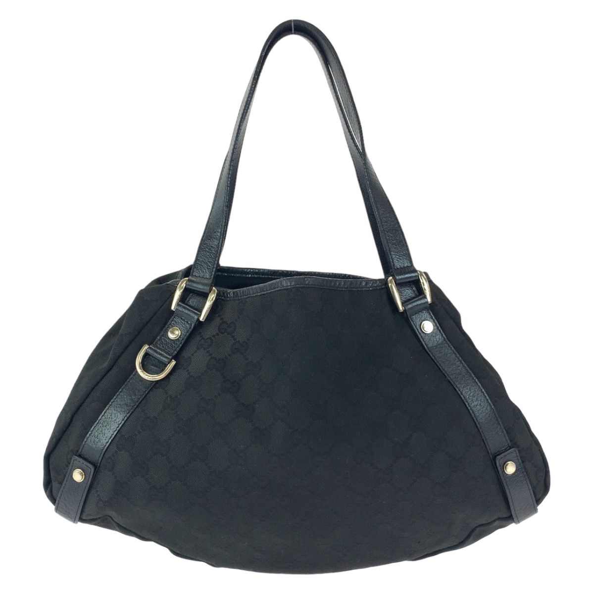 Gucci Gucci Gucci GG Canvas Abbey Tote Bag 130736 Canvas Tote Bag 130736 in Very Good Condition Size ONE SIZE - 1 Thumbnail