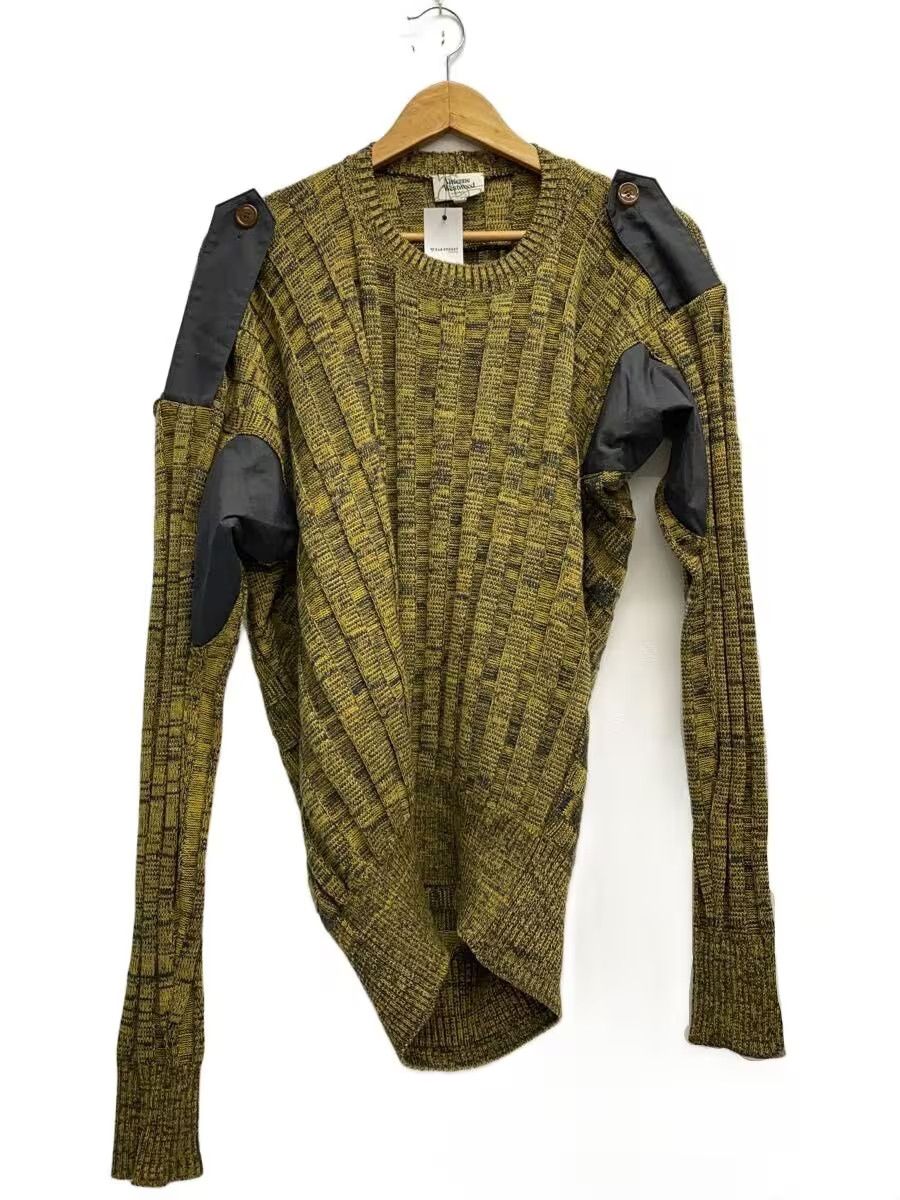 Vivienne Westwood Ribbed Wool Knit Sweater Size US S / EU 44-46 / 1 - 1 Thumbnail