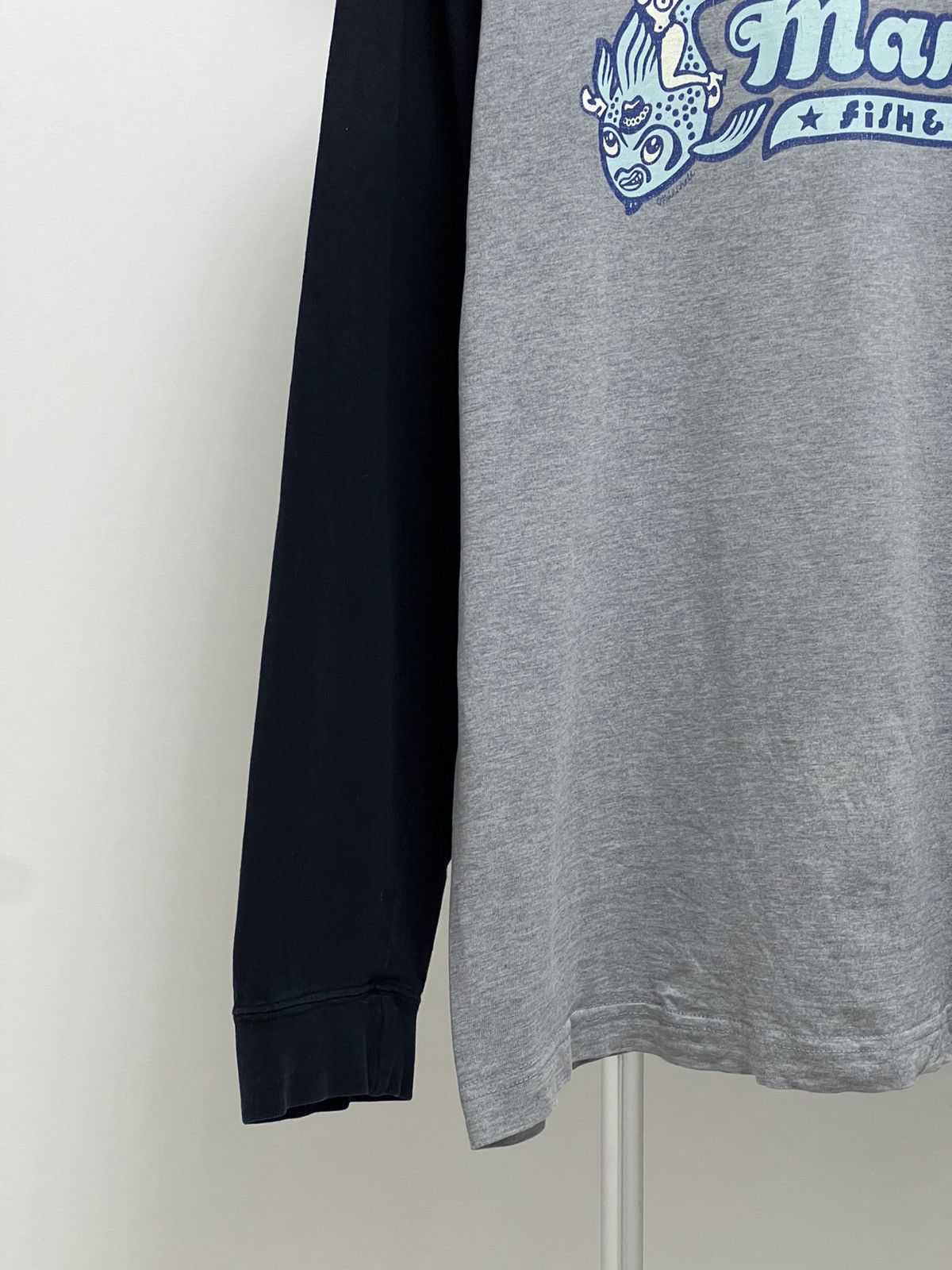 Mambo × Vintage Vintage Mambo Fish And Chicks 1998s Long sleeve Size US L / EU 52-54 / 3 - 3 Thumbnail