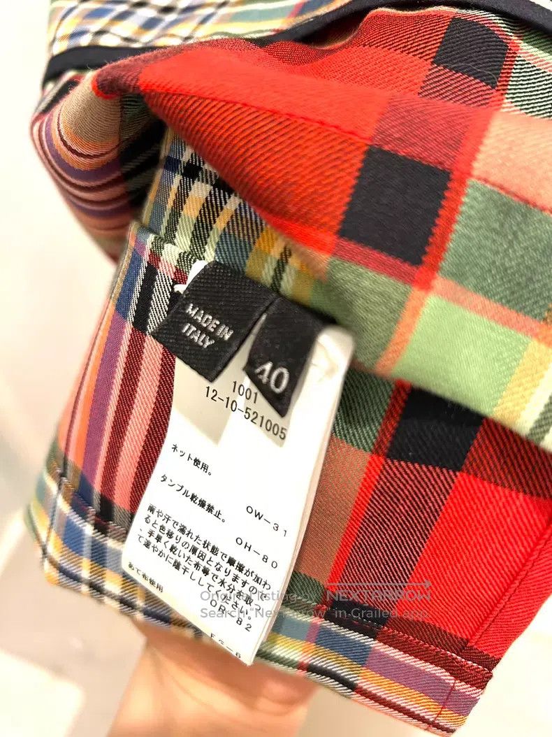 Vivienne Westwood Vivienne Westwood Scottish Plaid Dress Size S / US 4 / IT 40 - 5 Thumbnail