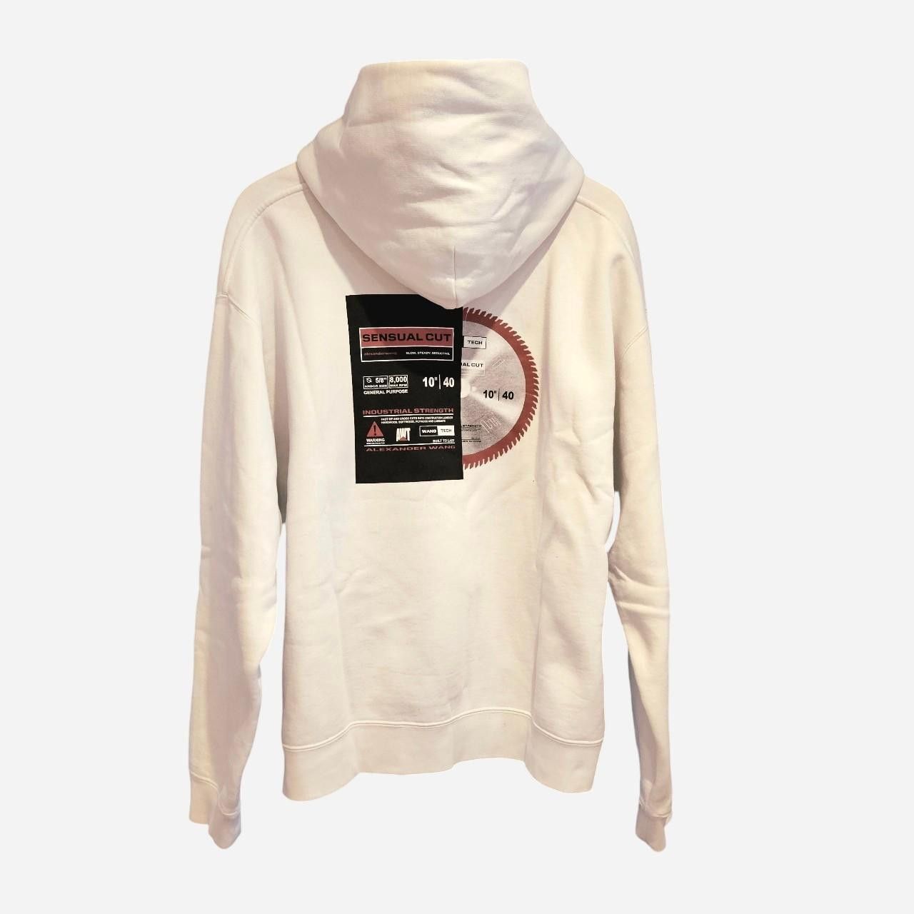 Alexander Wang Alexander Wang Saw Blade 'Sensual Cut' Hoodie Size US L / EU 52-54 / 3 - 2 Thumbnail