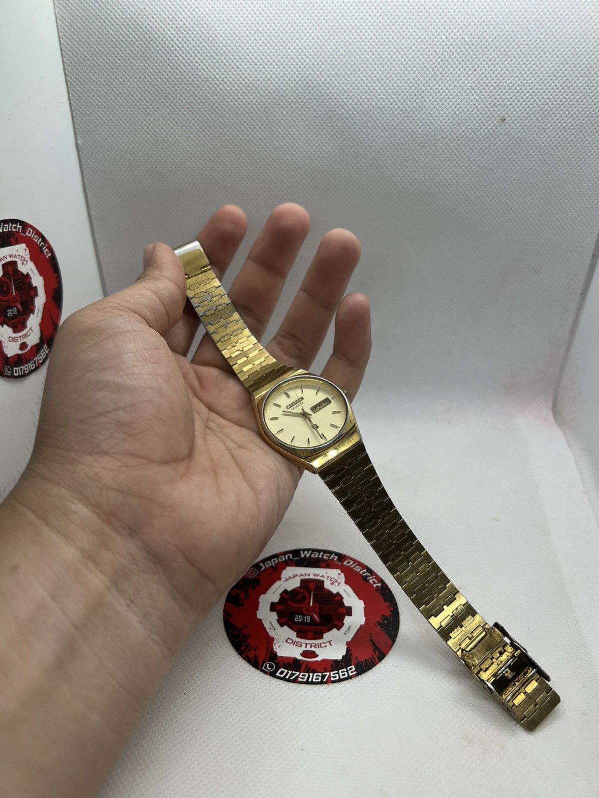 Citizen VINTAGE CITIZEN 3801-987926KT Size ONE SIZE - 5 Thumbnail