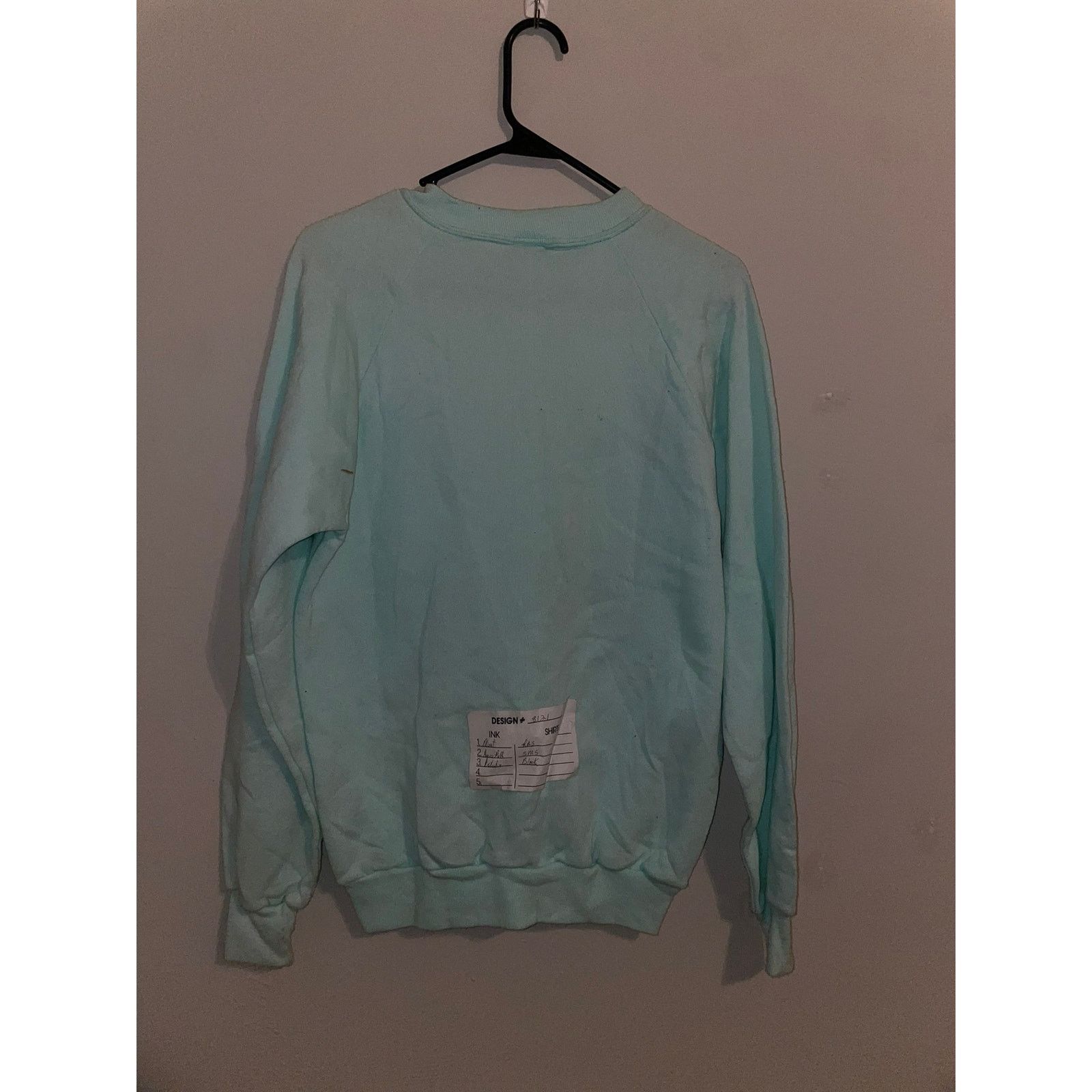 Jerzees Vintage Arizona Sweatshirt Crewneck Native Blue VTG 90s M Size US M / EU 48-50 / 2 - 9 Thumbnail