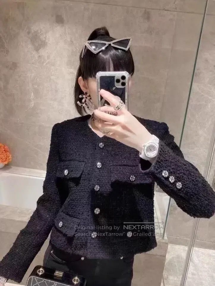Chanel Chanel Diamond buckle classic four-pocket long-sleeved jac Size S / US 4 / IT 40 - 9 Thumbnail
