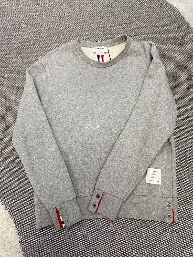 Thom Browne Thom browne Knitted color strips hoodies 2504-Nextarrow Size US M / EU 48-50 / 2 - 2 Thumbnail