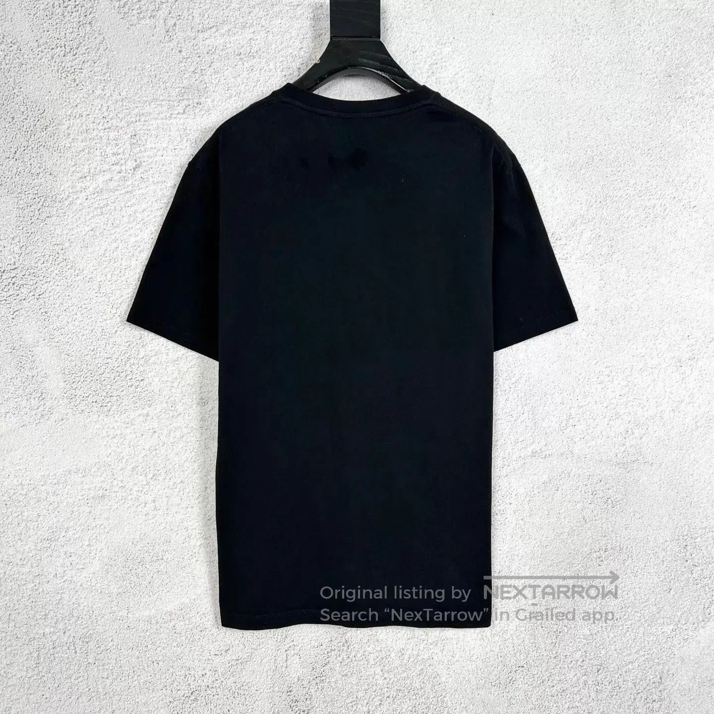 Louis Vuitton Black Short Sleeve Shirt with Gold Embroidered Design. Size US M / EU 48-50 / 2 - 2 Thumbnail