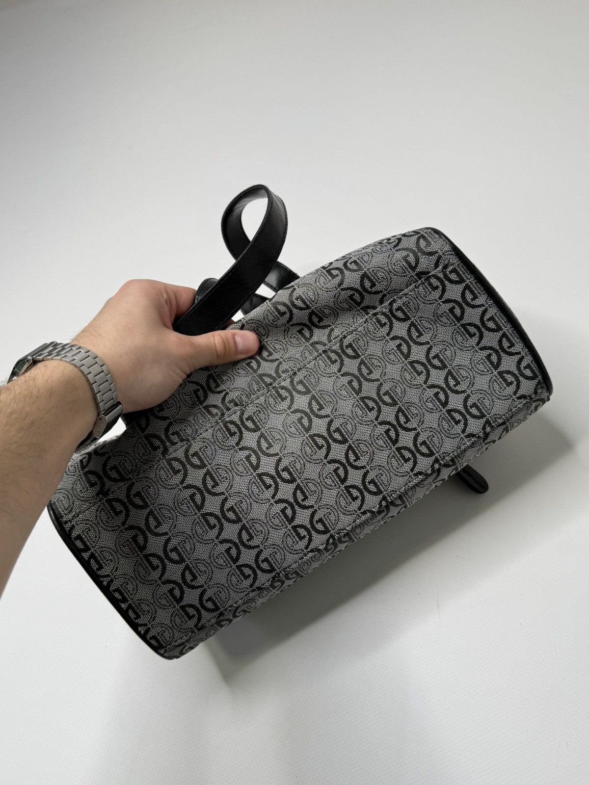 Vintage Vintage avant garde canvas bag swag y2k if6was9 lgb drip 00s Size ONE SIZE - 4 Thumbnail