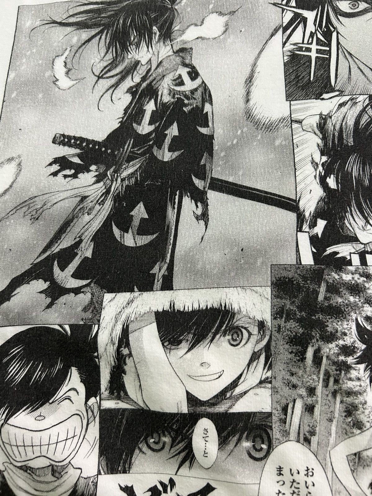 Anime × Japanese Brand × Vintage VINTAGE DORORO BERSERK ANIME MANGA PANEL Size US XL / EU 56 / 4 - 4 Thumbnail