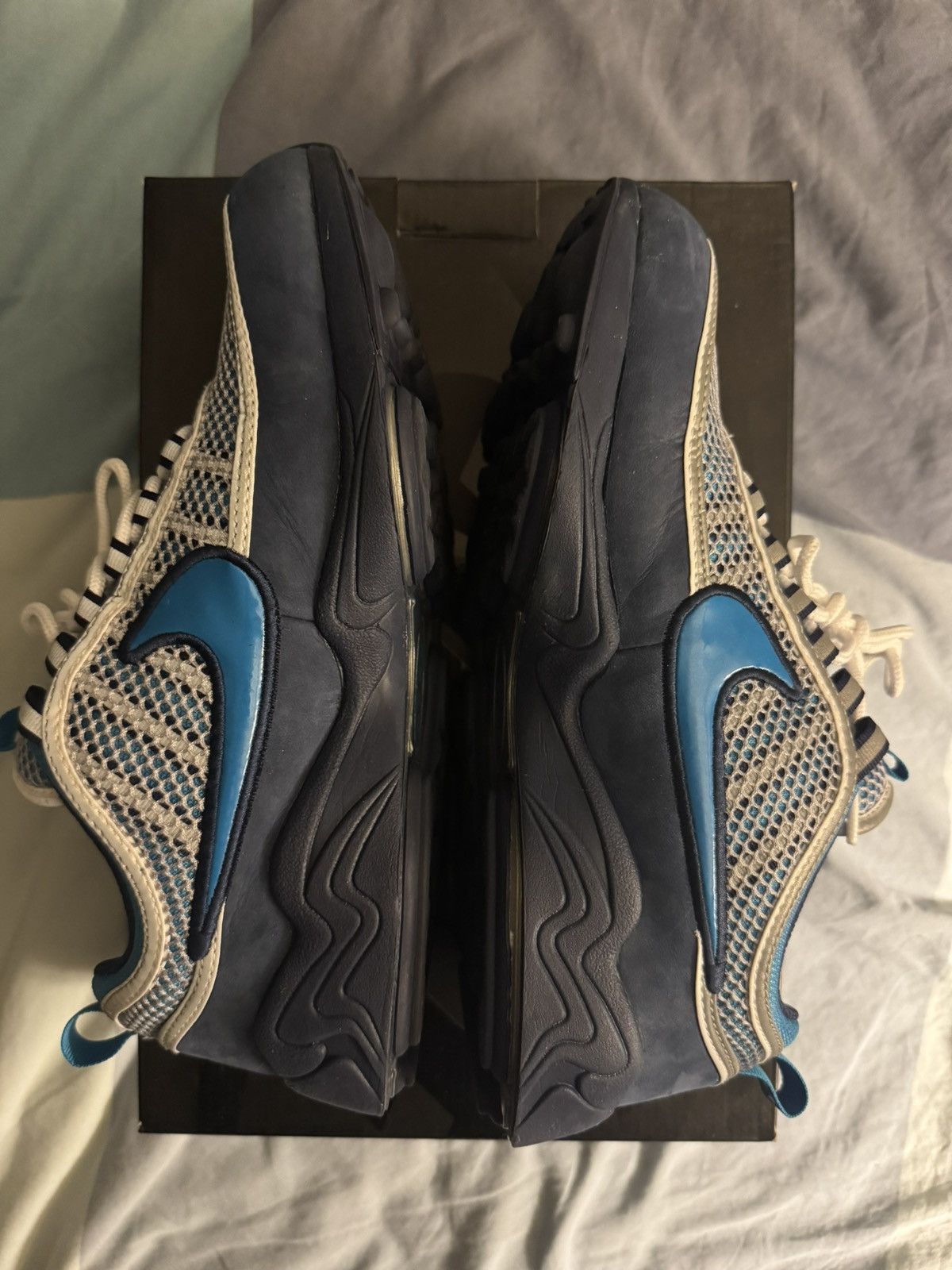 Nike Nike x Stash Air Zoom Spiridon (2016/2017) Size US 9 / EU 42 - 3 Thumbnail